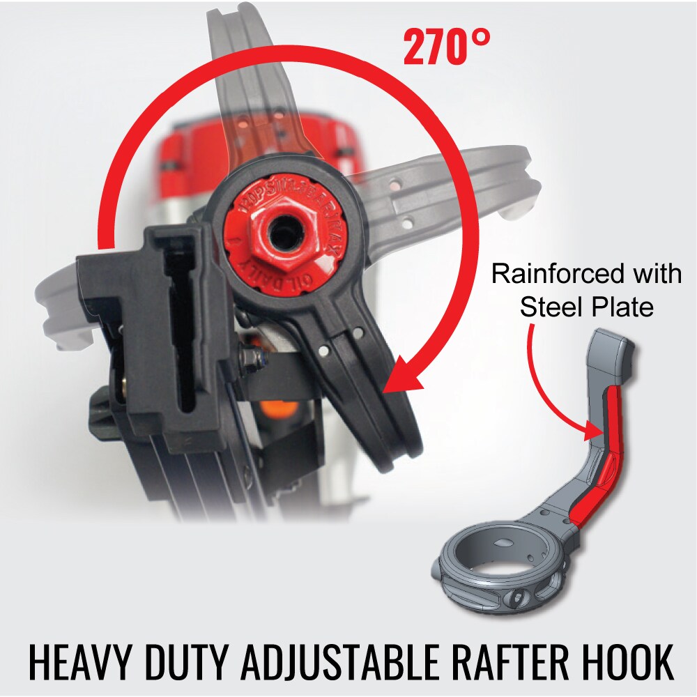 Clavadora neumática para unir metal MAX de 1-1/2 pulgadas a 21 grados SN438J