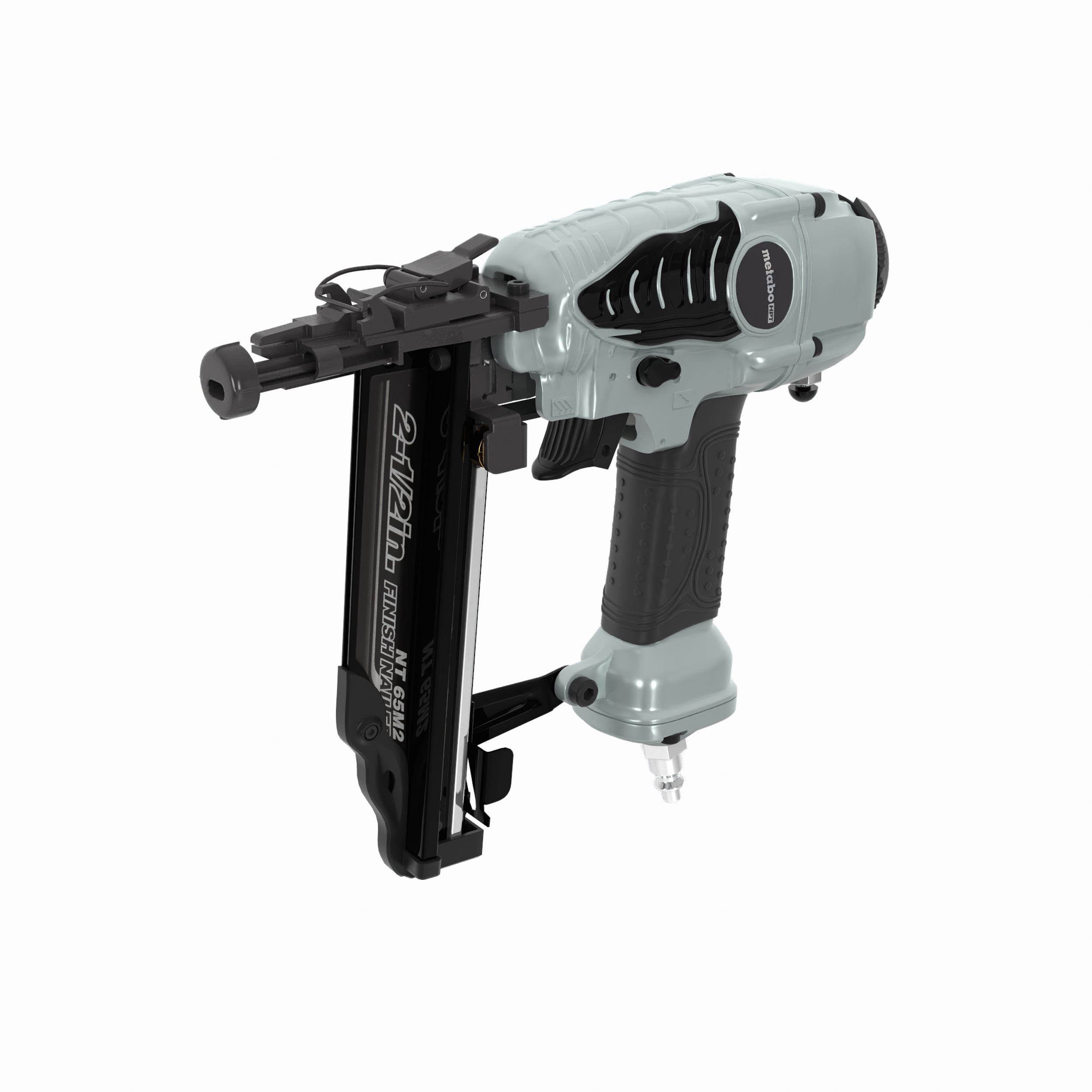 Clavadora de acabado recta neumática de 16 galgas de 2-1/2 pulgadas Metabo HPT NT65M2SM