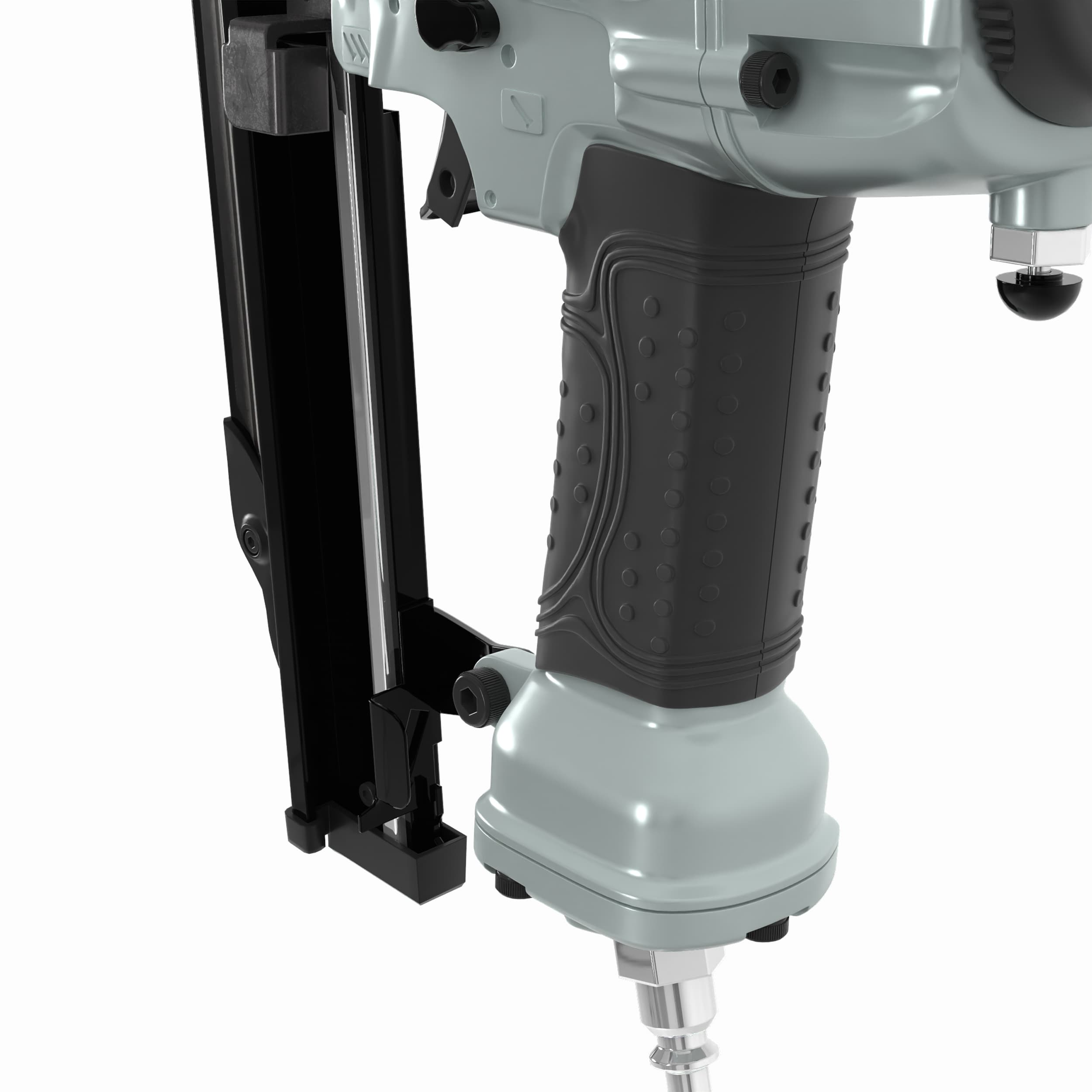 Clavadora de acabado recta neumática de 16 galgas de 2-1/2 pulgadas Metabo HPT NT65M2SM