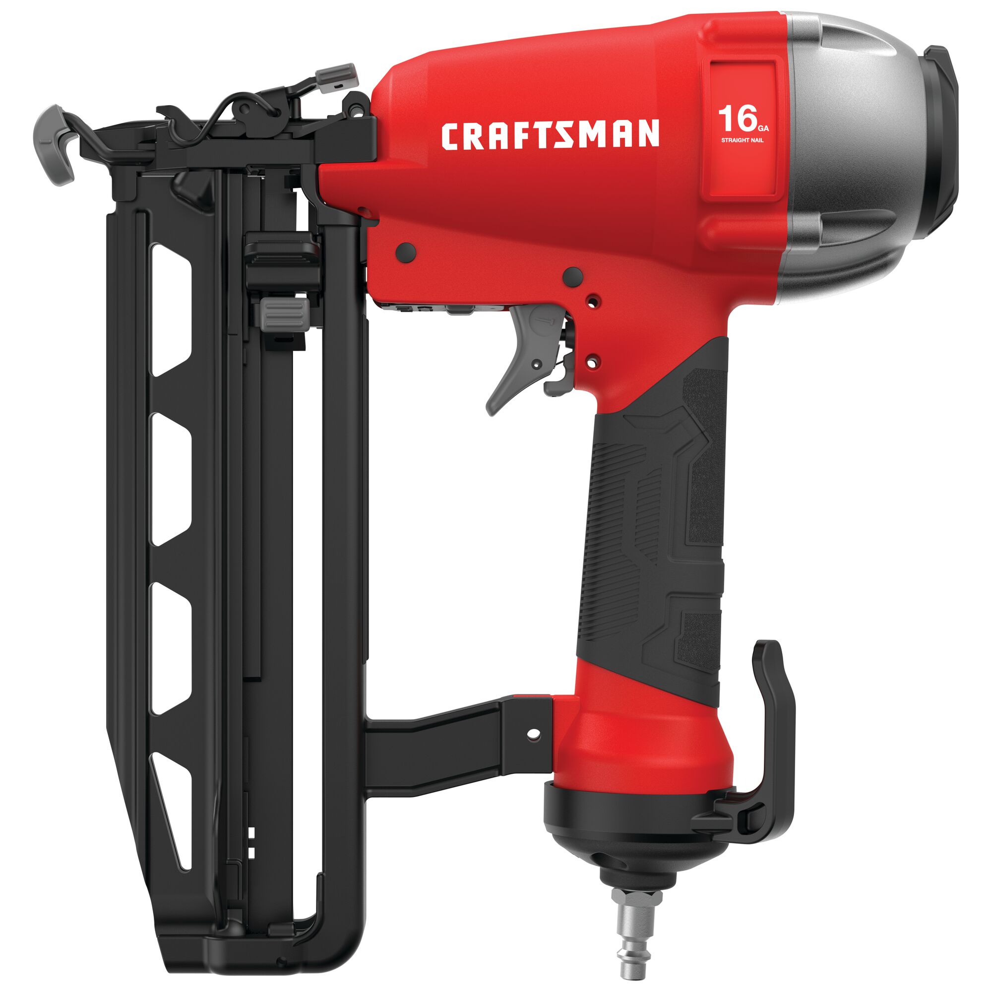 Clavadora neumática recta de acabado Craftsman de calibre 16 de 2-1/2 pulgadas