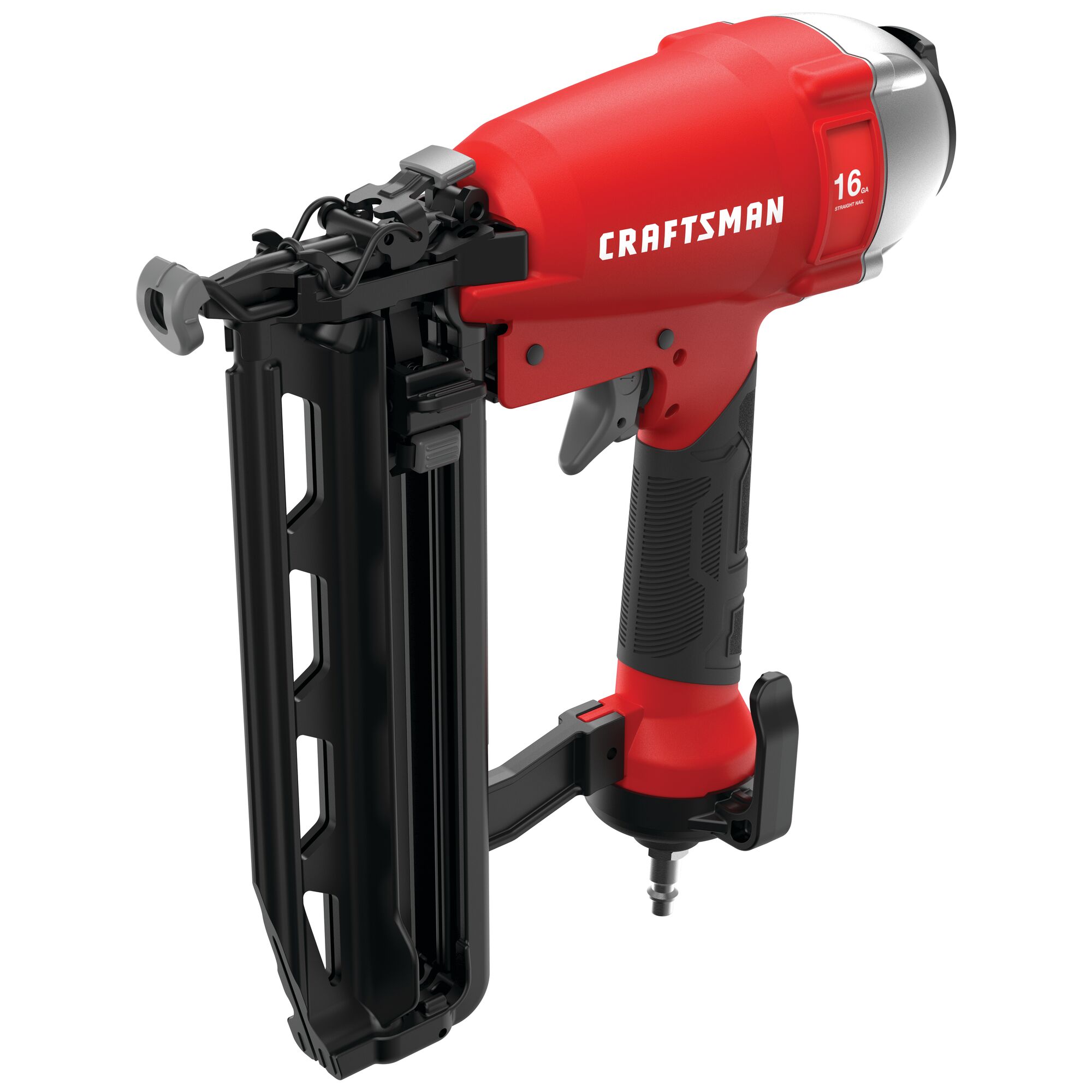 Clavadora neumática recta de acabado Craftsman de calibre 16 de 2-1/2 pulgadas