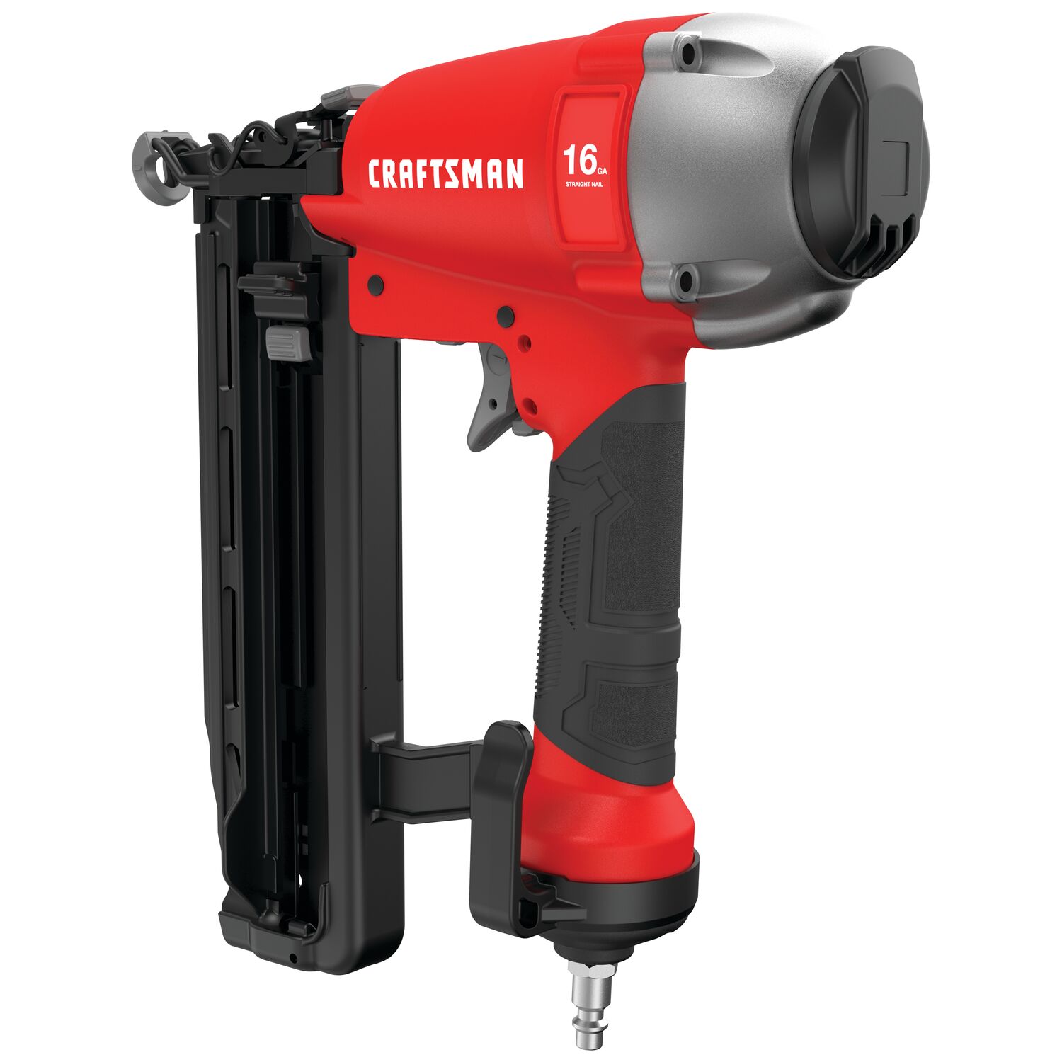 Clavadora neumática recta de acabado Craftsman de calibre 16 de 2-1/2 pulgadas