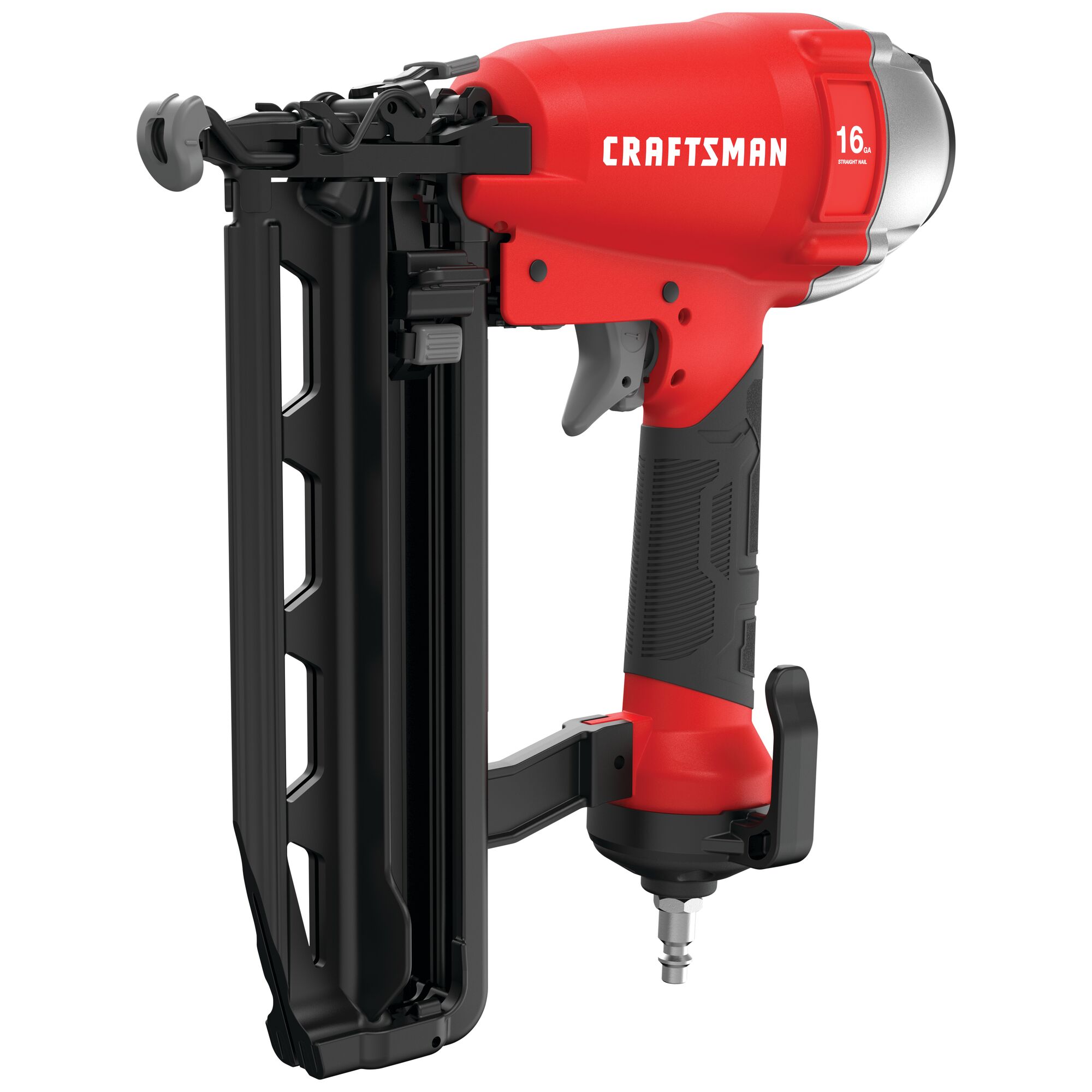 Clavadora neumática recta de acabado Craftsman de calibre 16 de 2-1/2 pulgadas