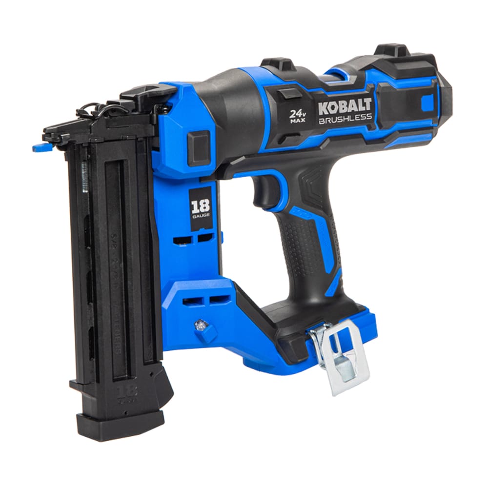 Clavadora recta inalámbrica Kobalt XTR de calibre 18 de 2-1/8 pulgadas KNA 124B-03