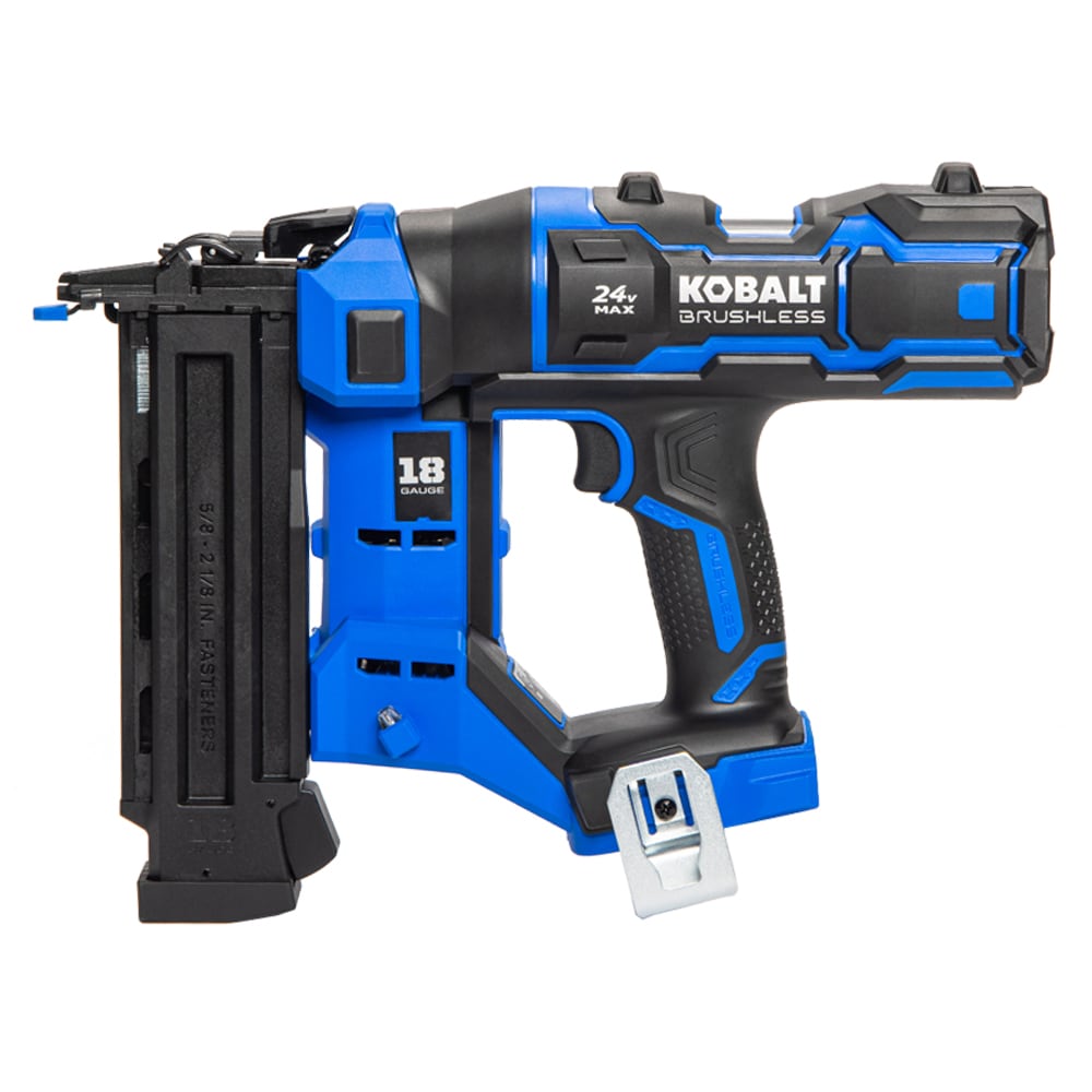 Clavadora recta inalámbrica Kobalt XTR de calibre 18 de 2-1/8 pulgadas KNA 124B-03