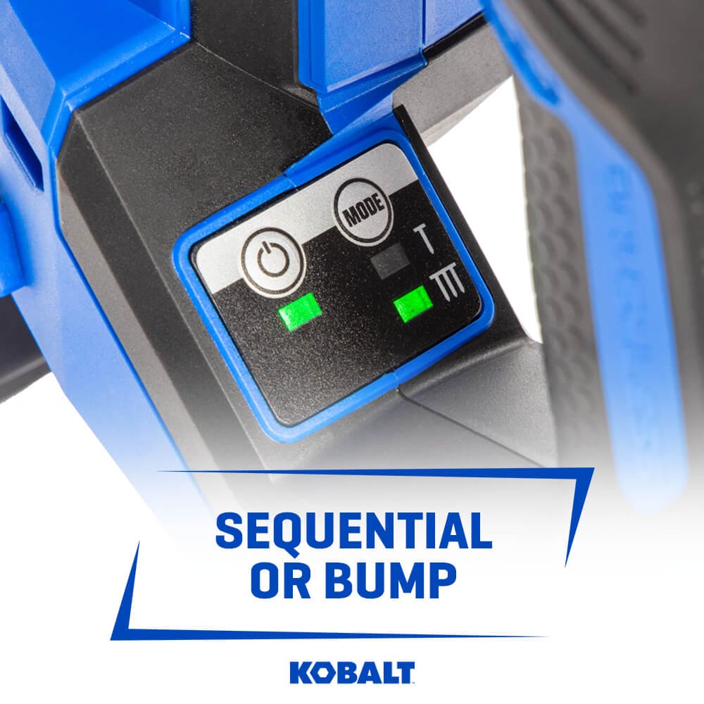 Clavadora recta inalámbrica Kobalt XTR de calibre 18 de 2-1/8 pulgadas KNA 124B-03