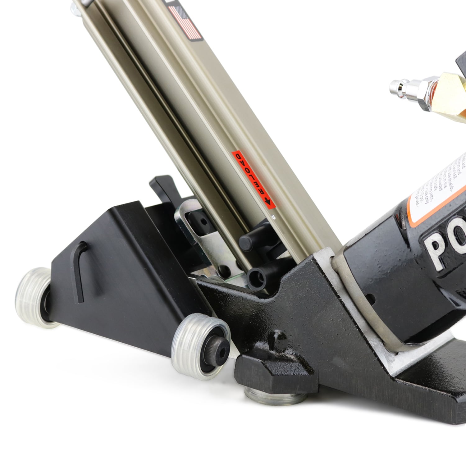 Clavadora neumática de pisos Powernail 445 de 2 pulgadas, calibre 16