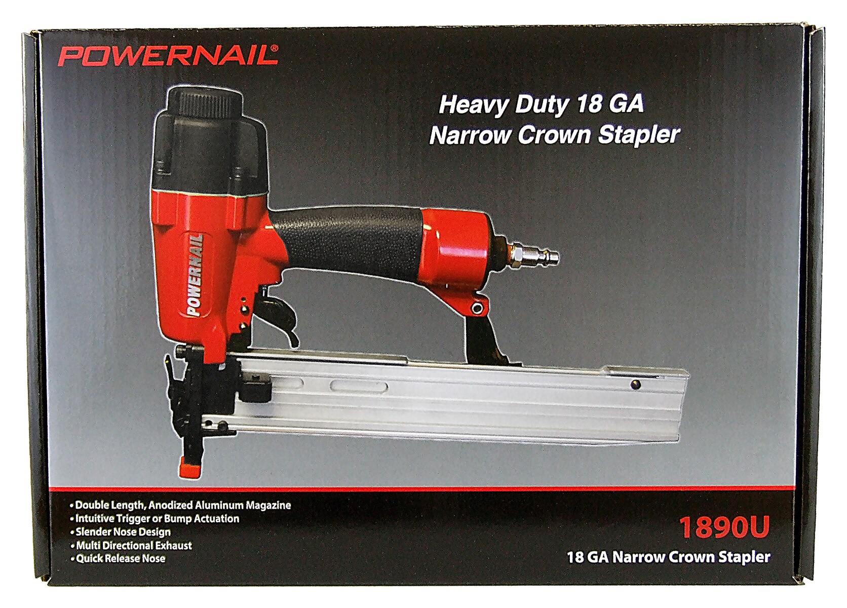 Clavadora neumática para pisos de 18-gauge Powernail 1890U de 1-1/2 pulgadas