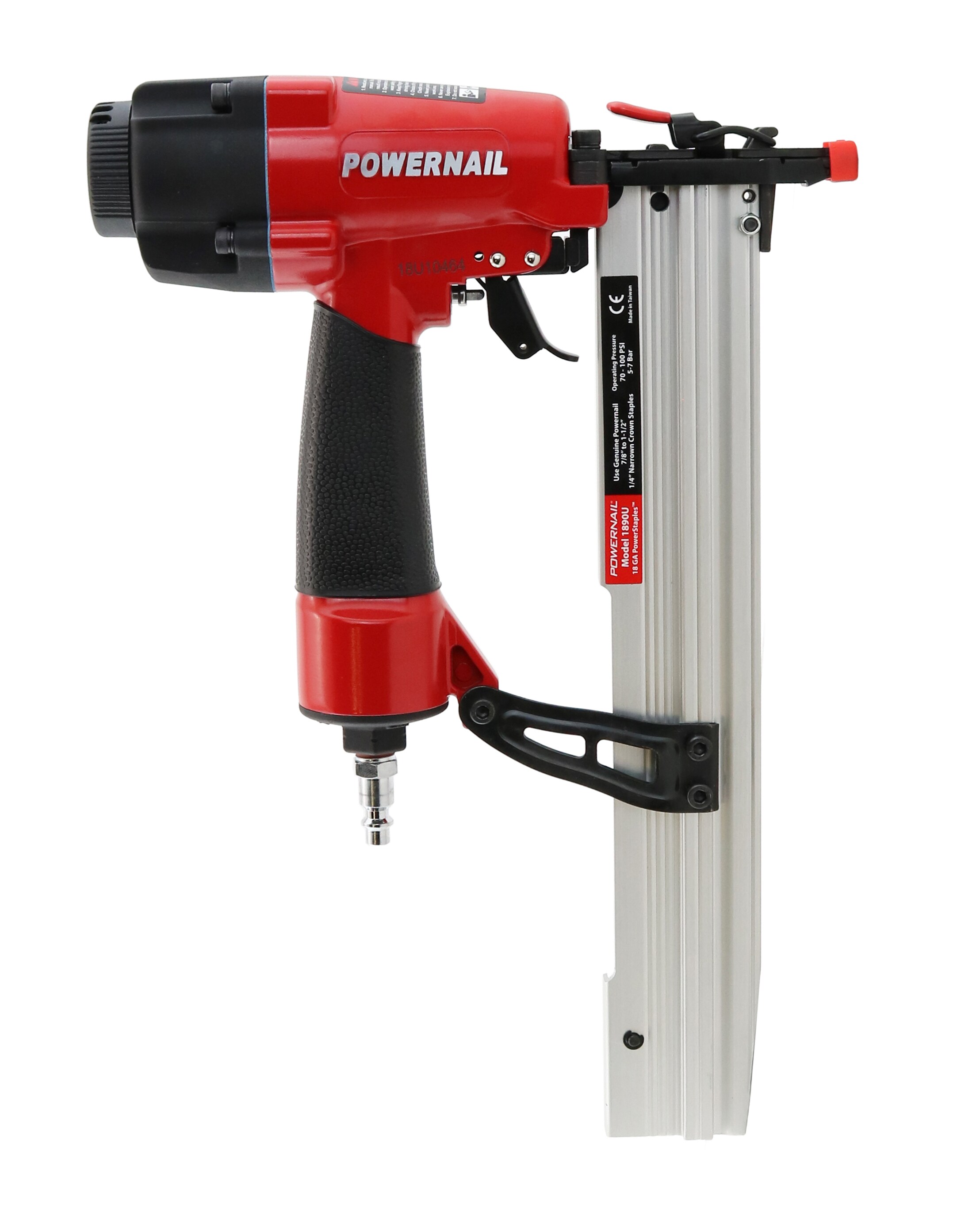 Clavadora neumática para pisos de 18-gauge Powernail 1890U de 1-1/2 pulgadas