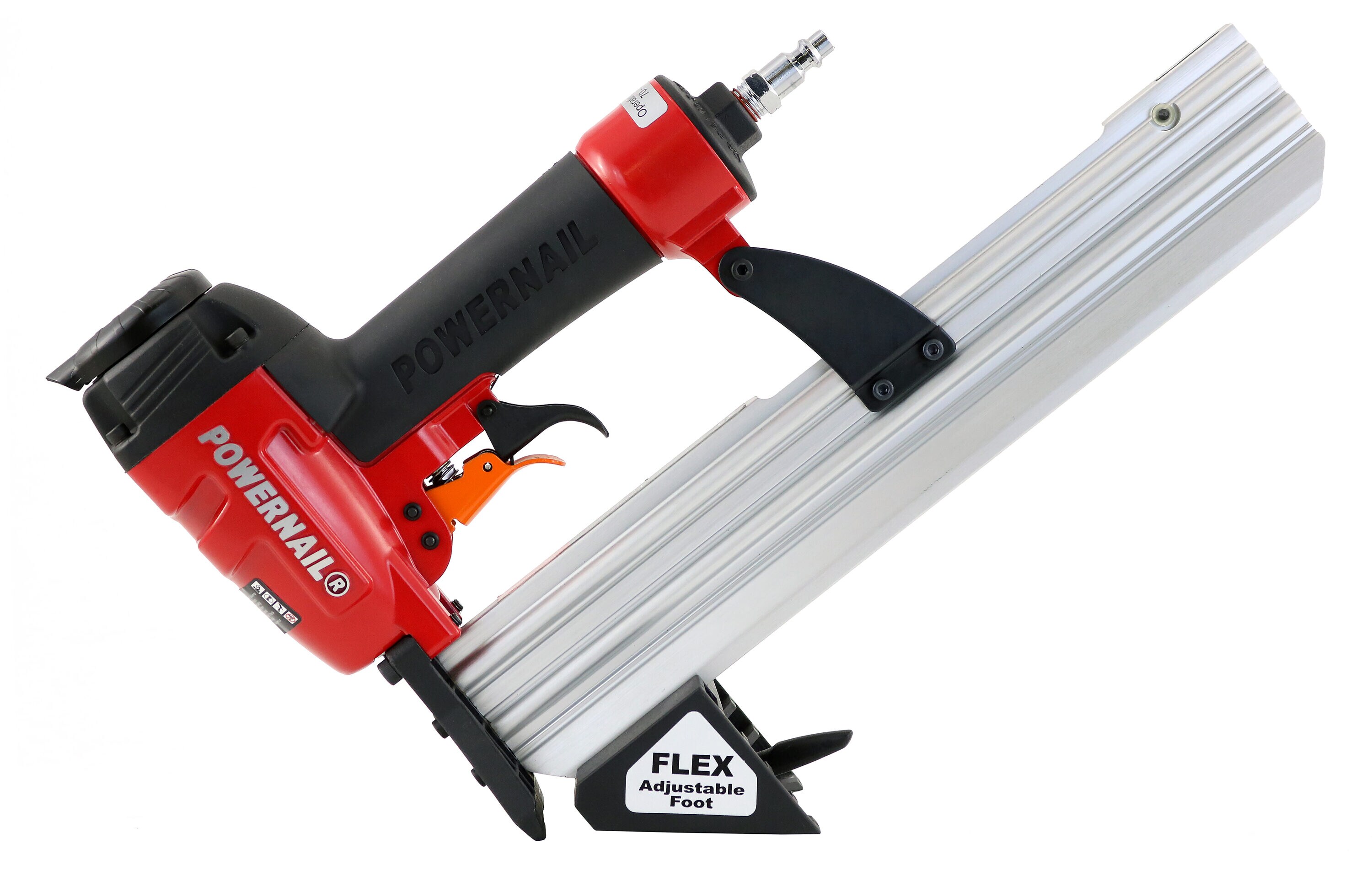 Clavadora neumática para pisos Powernail 1845F de 1-1/2 pulgadas calibre 18 - Kit 1845F