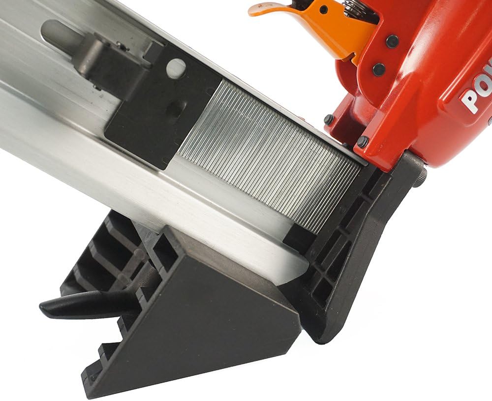 Clavadora neumática para pisos Powernail 1845F de 1-1/2 pulgadas calibre 18 - Kit 1845F