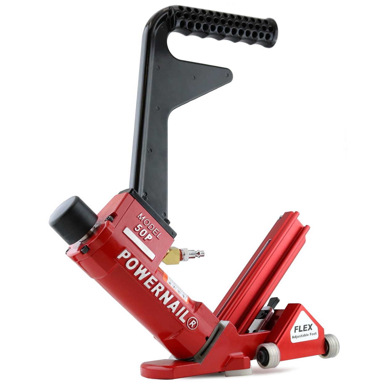 Clavadora neumática para pisos Powernail 50P FLEX de 18 gauge y 1-3/4 pulgadas