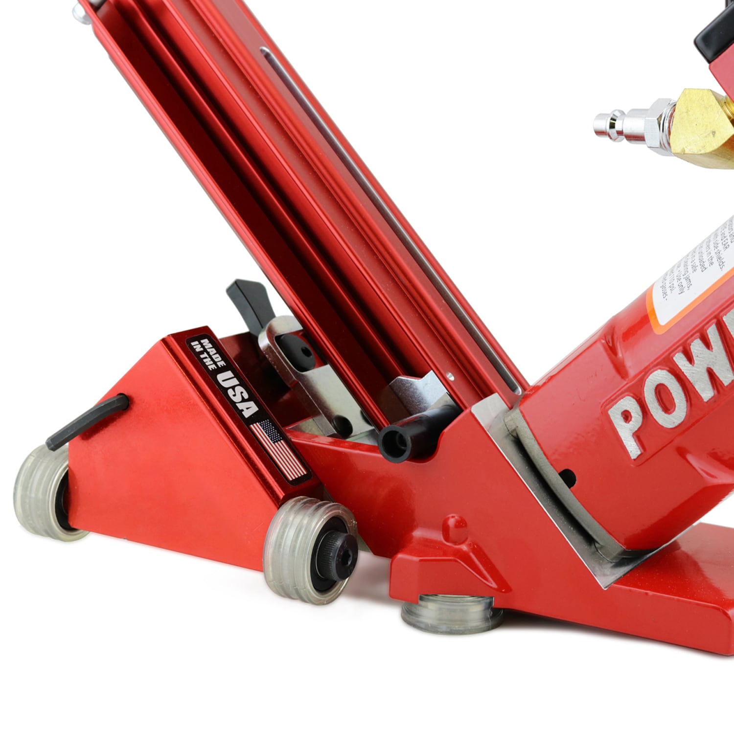 Clavadora neumática para pisos Powernail 50P FLEX de 18 gauge y 1-3/4 pulgadas