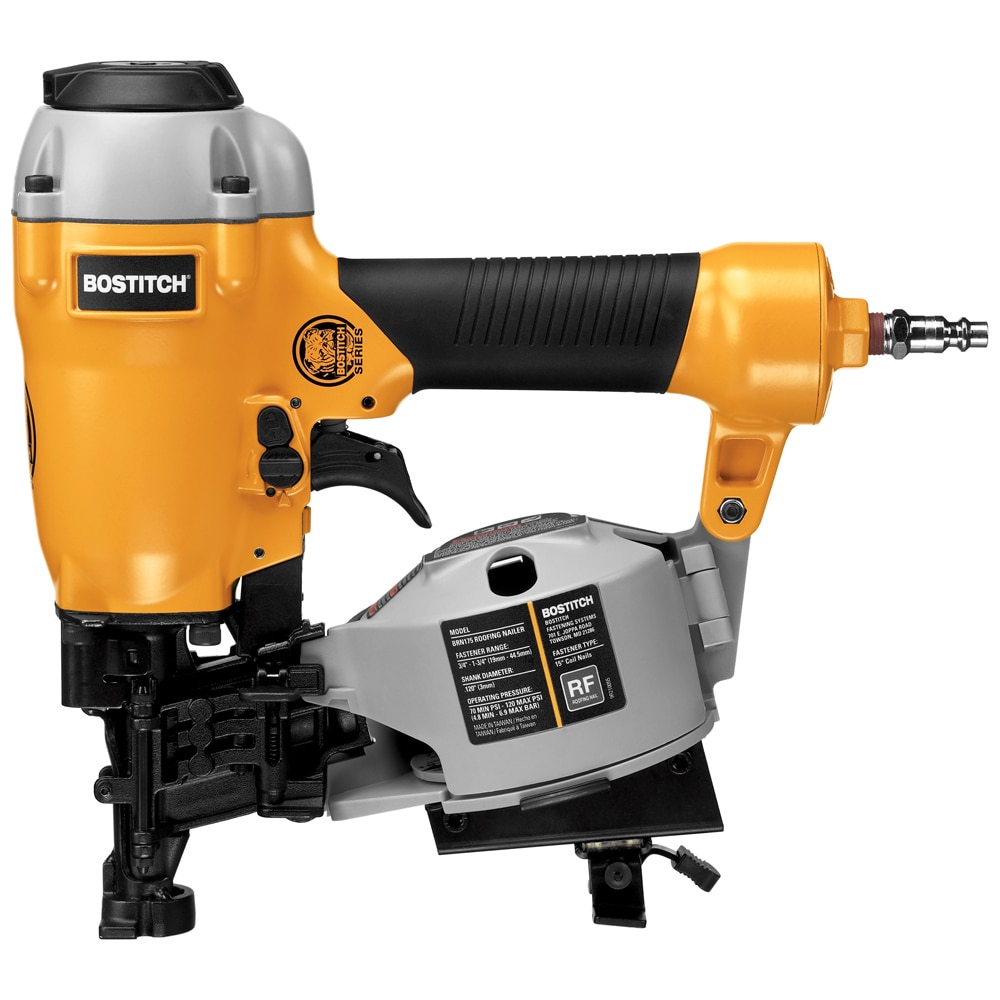 Bobina de aire comprimido de 15 grados Bostitch Bulldog de 1-3/4 pulgadas BRN175B.