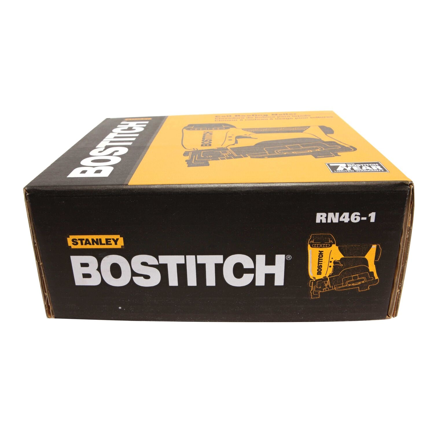 Clavadora neumática para techos en bobina de 15 grados de 1-3/4 pulgadas Bostitch RN46-1