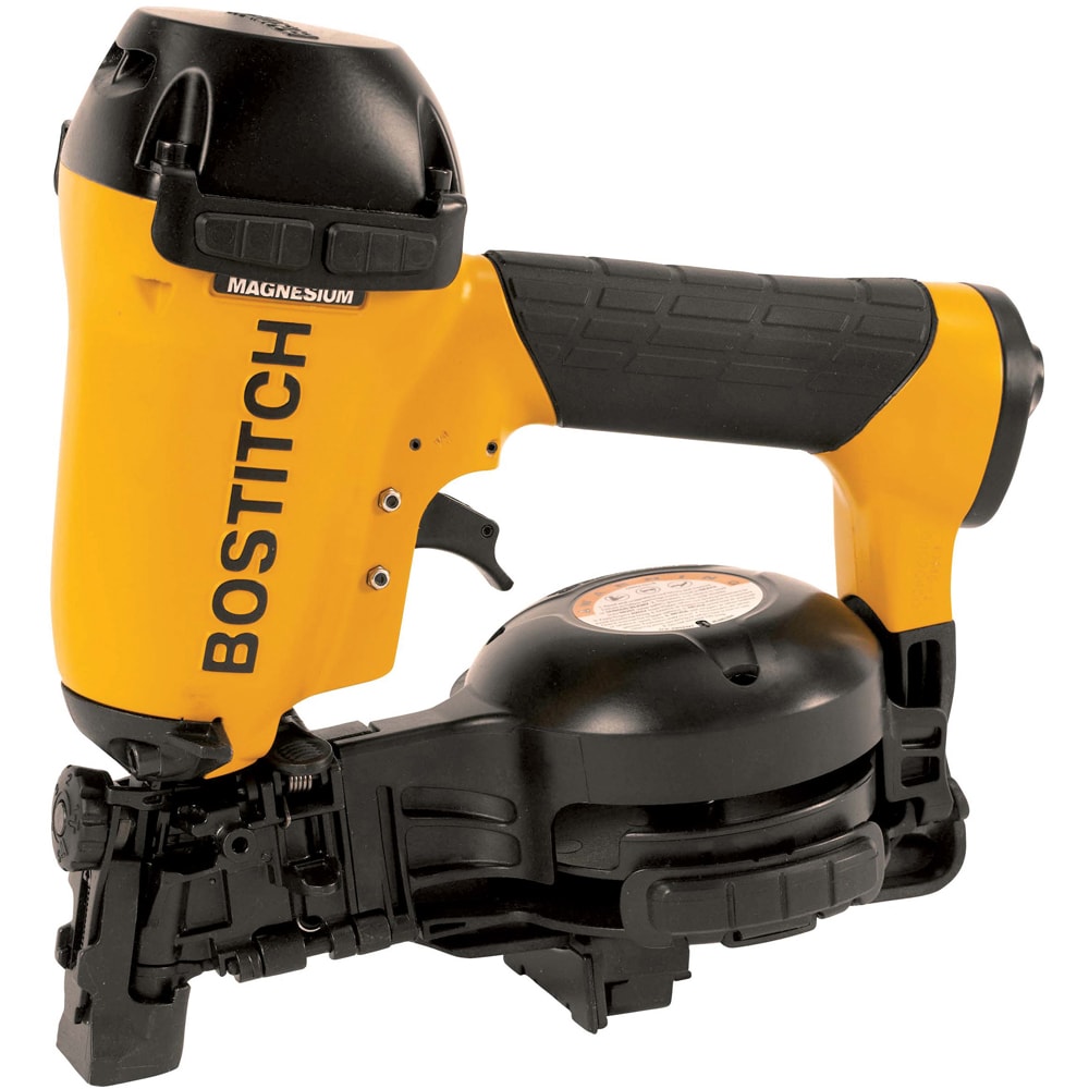 Clavadora neumática para techos en bobina de 15 grados de 1-3/4 pulgadas Bostitch RN46-1