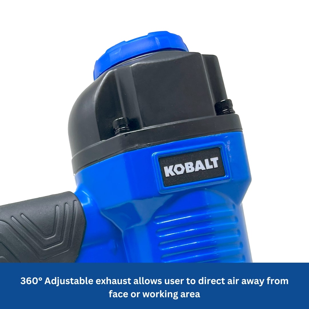 Clavadora Kobalt 2-1/2 pulgadas Calibre 16 de Aire Comprimido para Acabados Rectos KBAT161000.
