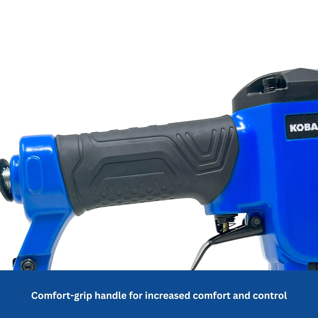 Clavadora Kobalt de 1 pulgada, calibre 23 - Clavadora neumática de pines KBAT161002