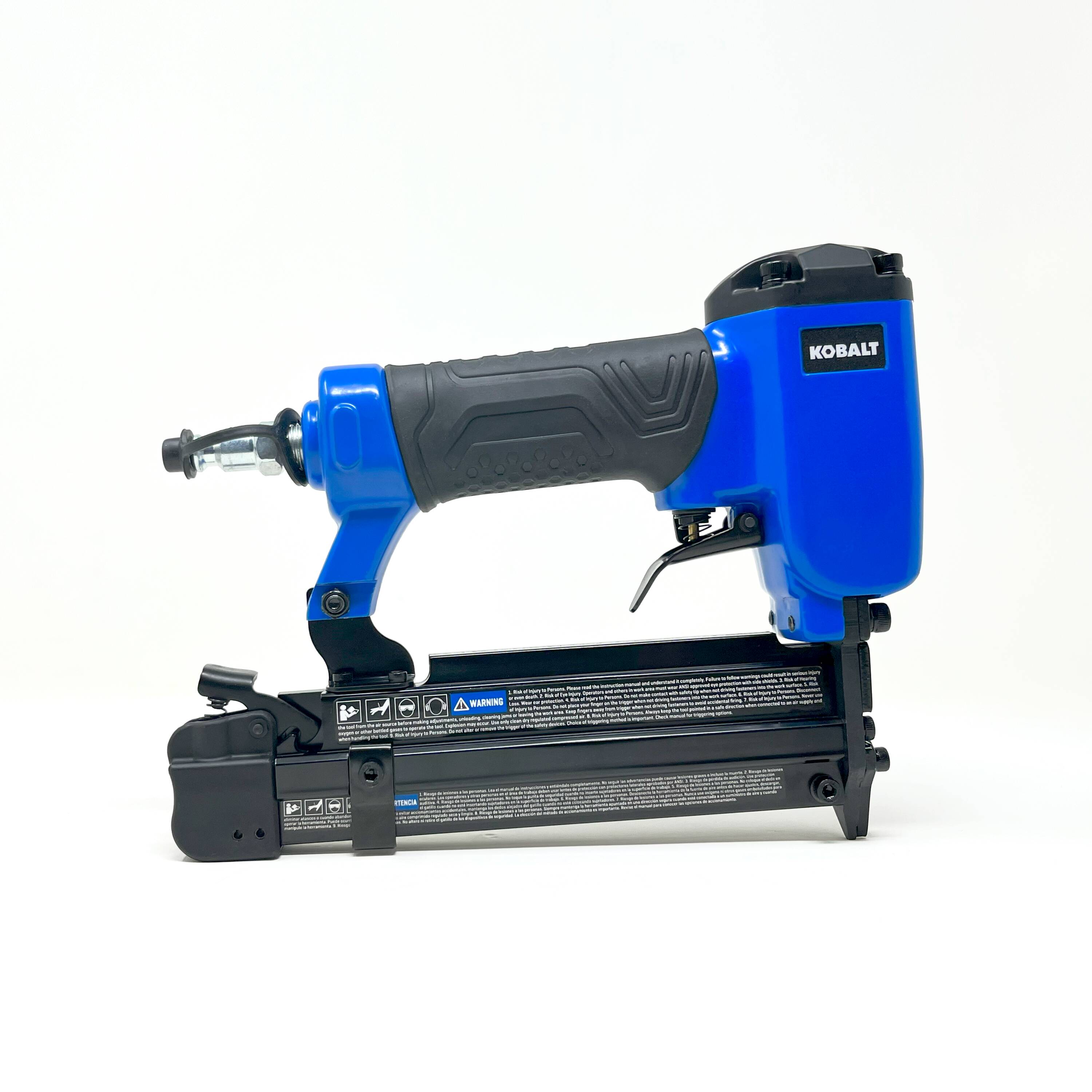 Clavadora Kobalt de 1 pulgada, calibre 23 - Clavadora neumática de pines KBAT161002