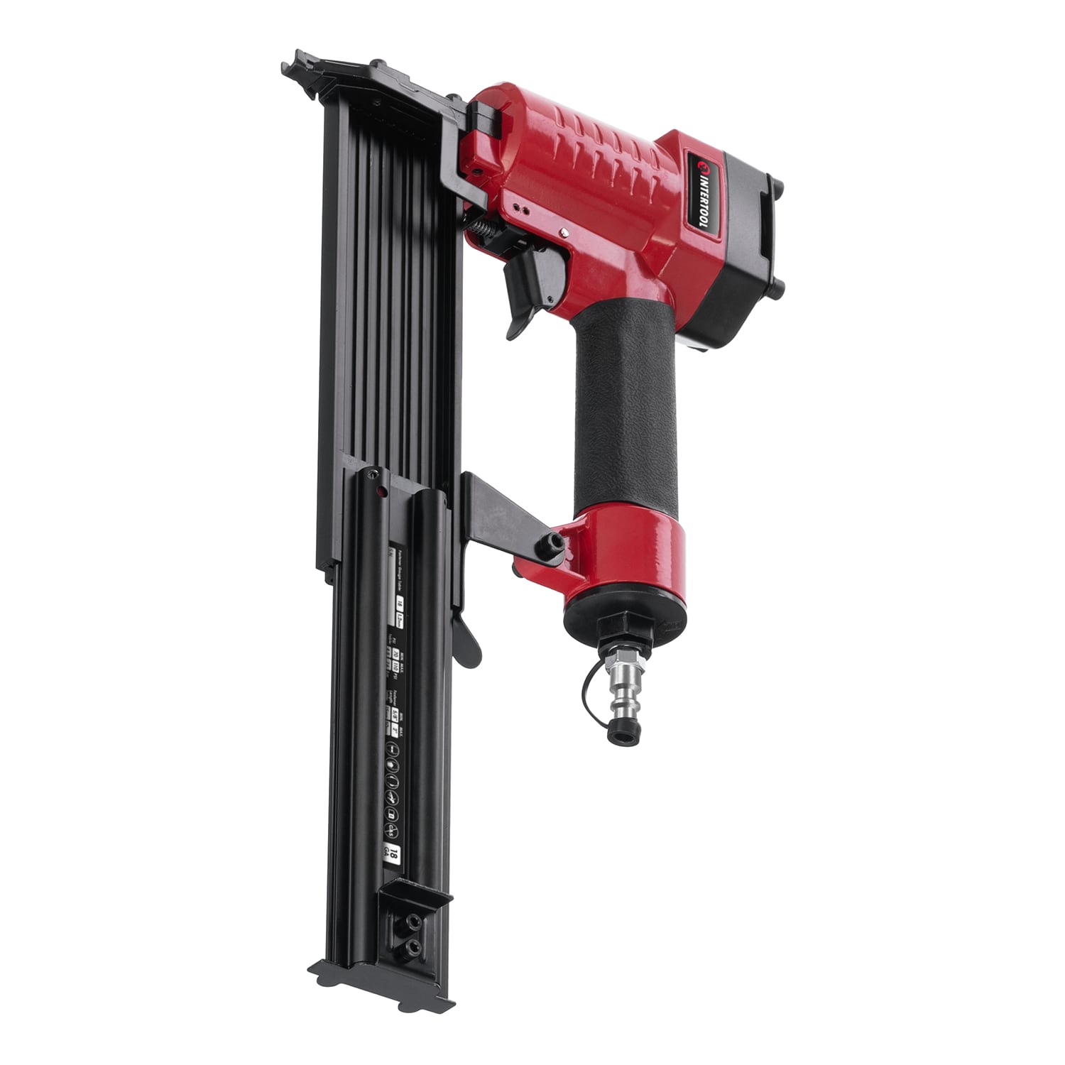 Clavadora neumática de clavos Brad de 2 pulgadas calibre 18 INTERTOOL PT08-1603