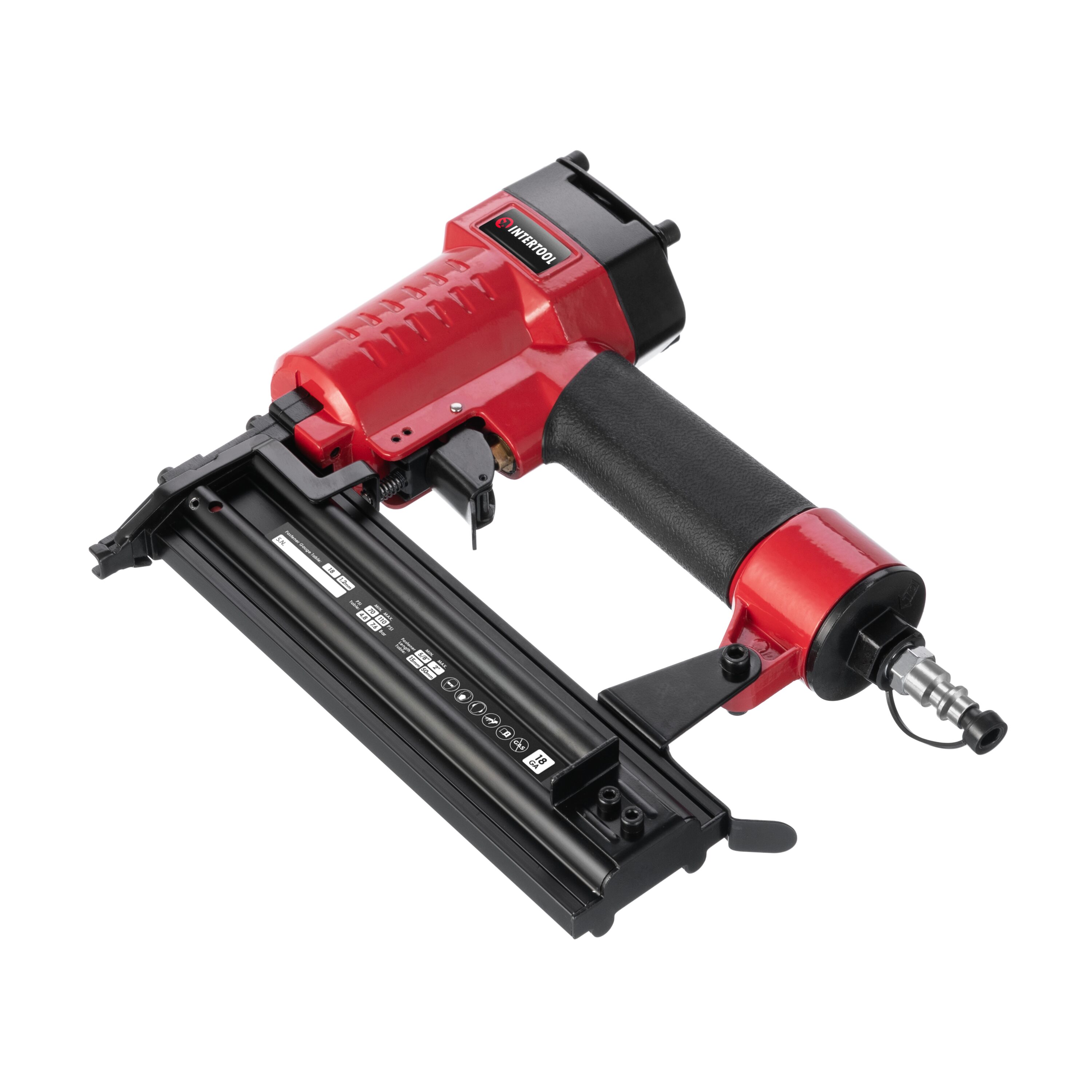 Clavadora neumática de clavos Brad de 2 pulgadas calibre 18 INTERTOOL PT08-1603