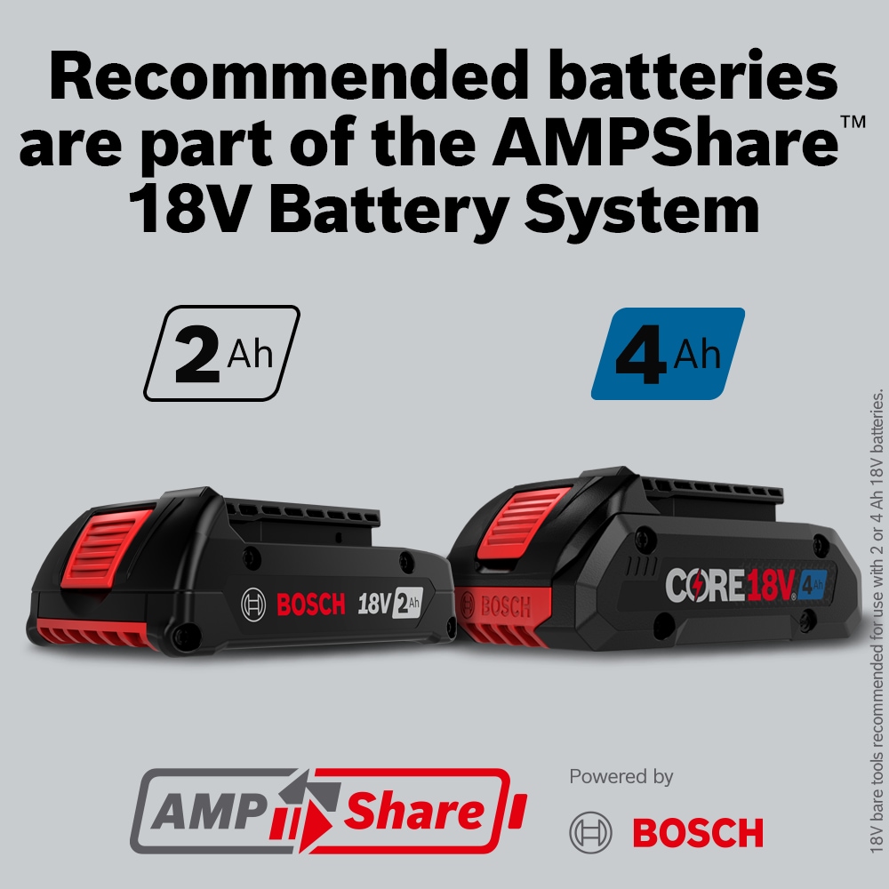 Clavadora inalámbrica Bosch 18V sin escobillas de 2-1/8 pulgadas y calibre 18 GNH18V-18MN