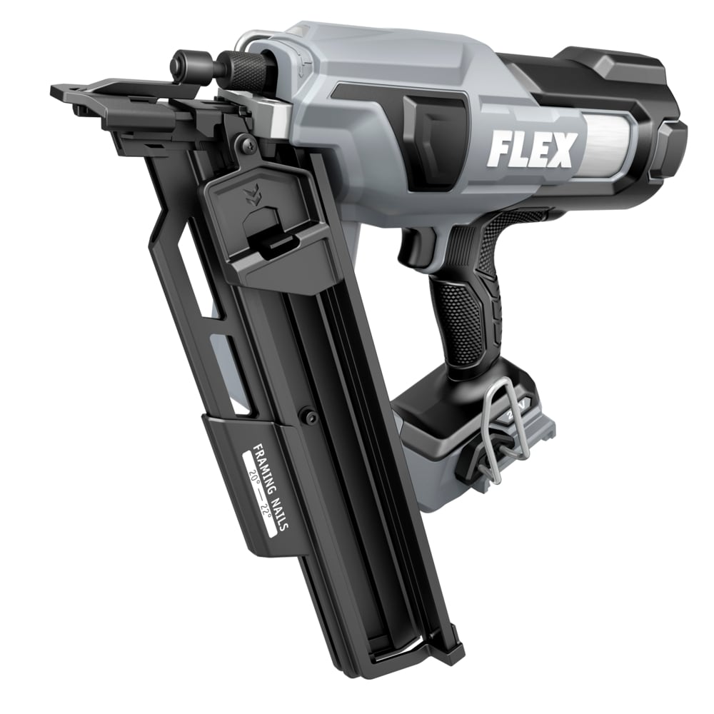 Clavadora para Armazón Inalámbrica con Cabeza Plana de 21 grados de 3-1/2 pulgadas FLEX FX4351A-Z
