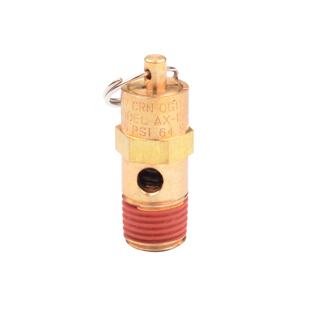 Válvula de seguridad de tanque de 165 PSI Kobalt SGY-AIR237