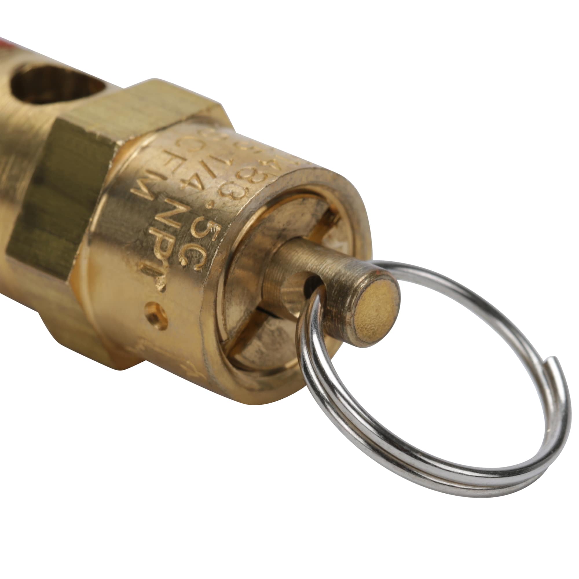 Válvula de seguridad de tanque de 165 PSI Kobalt SGY-AIR237