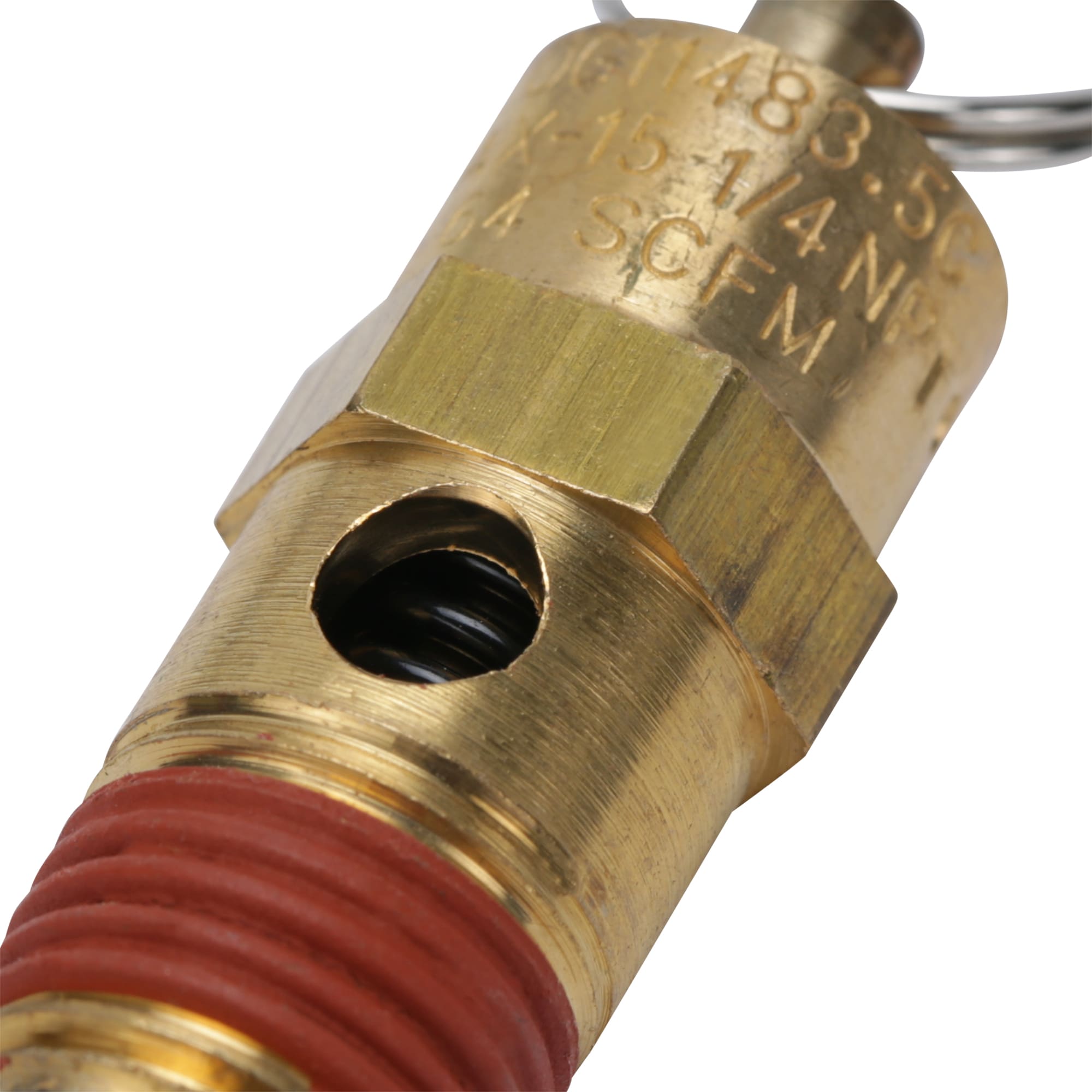 Válvula de seguridad de tanque de 165 PSI Kobalt SGY-AIR237