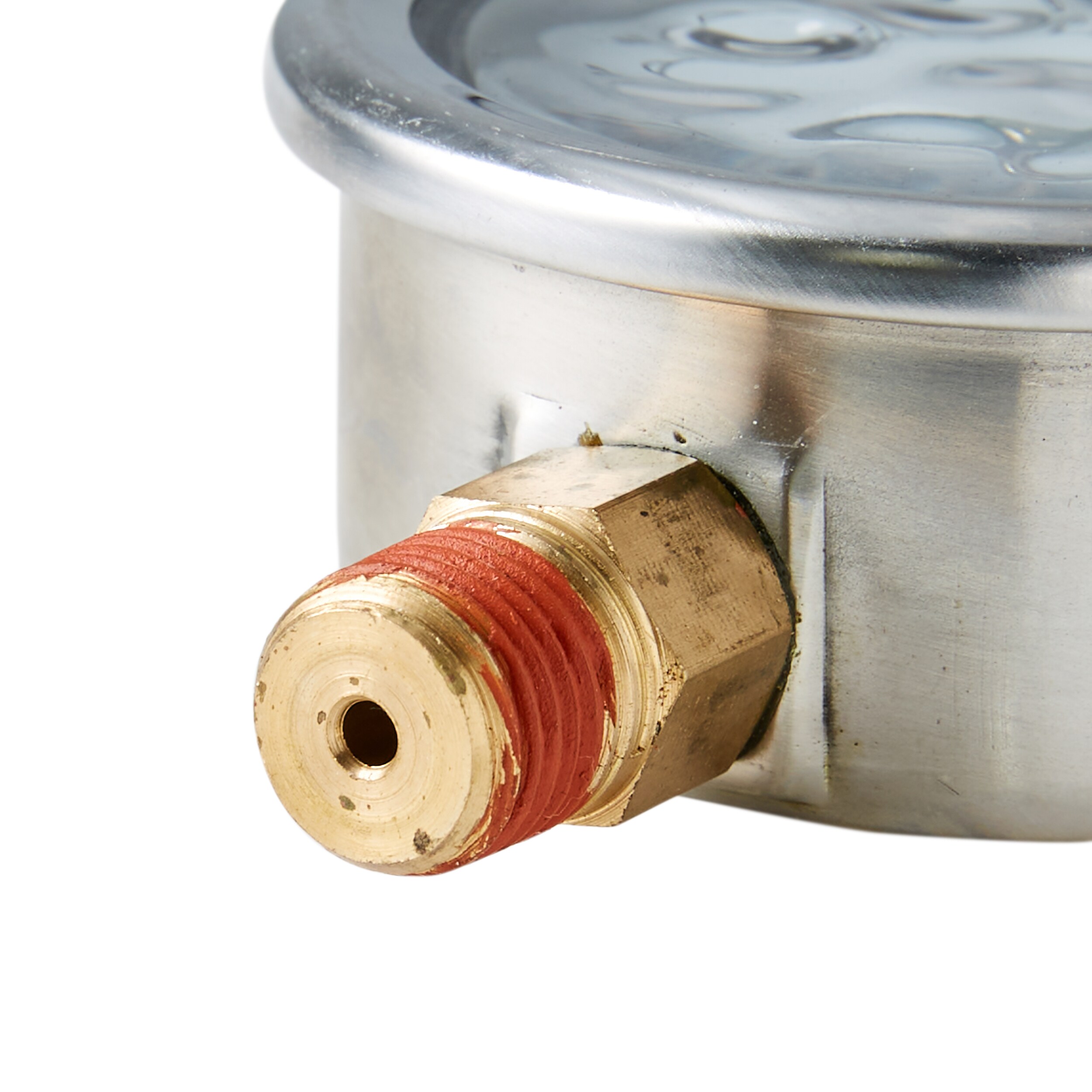 Manómetro de montaje inferior lleno de 1/4 pulgadas y 200Psi Kobalt SGY-AIR239