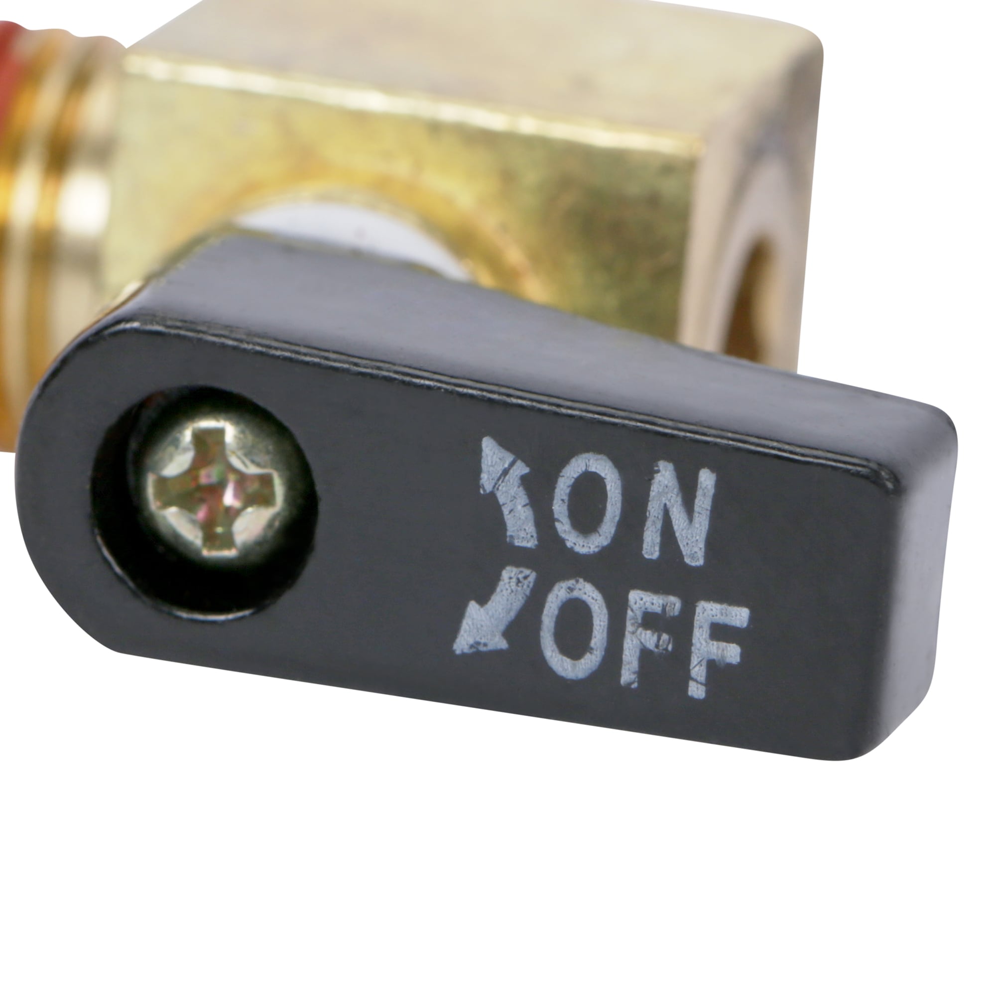 Llave de drenaje de bola de 1-4 pulgadas Kobalt SGY-AIR248