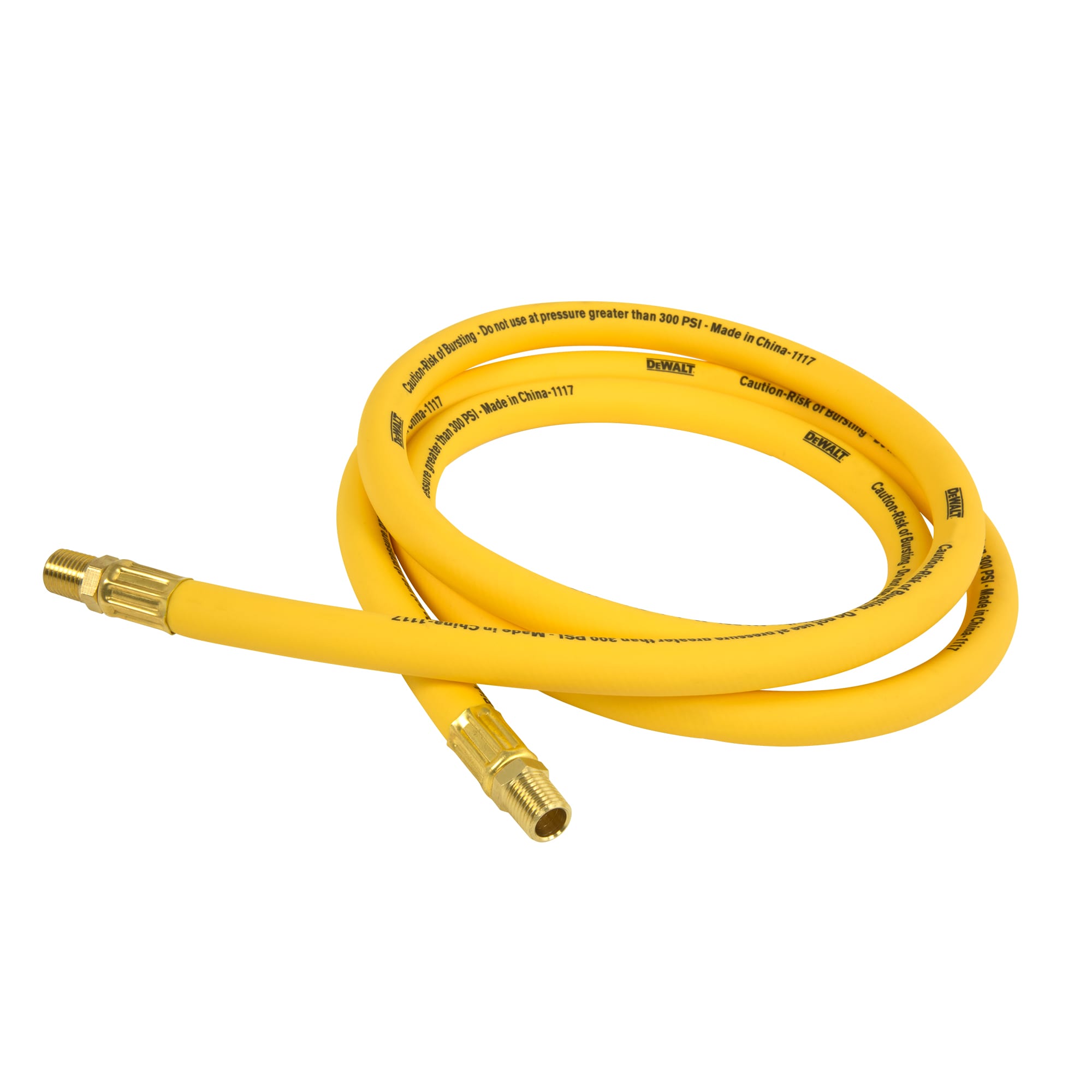 Manguera de Aire Híbrida Premium de 1/2 pulg. x 6 pies DEWALT DXCM012-0226
