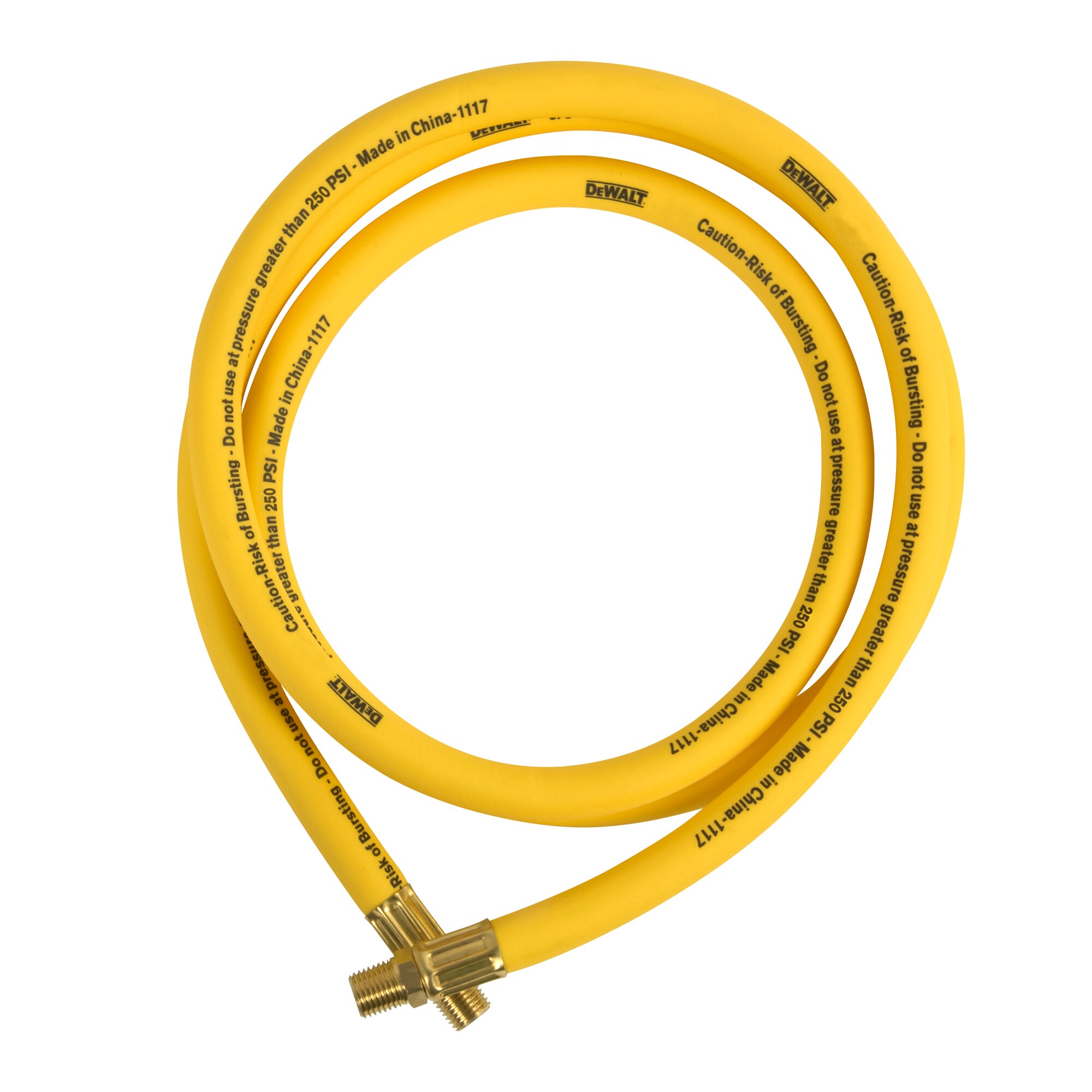 Manguera de Aire Híbrida Premium de 1/2 pulg. x 6 pies DEWALT DXCM012-0226