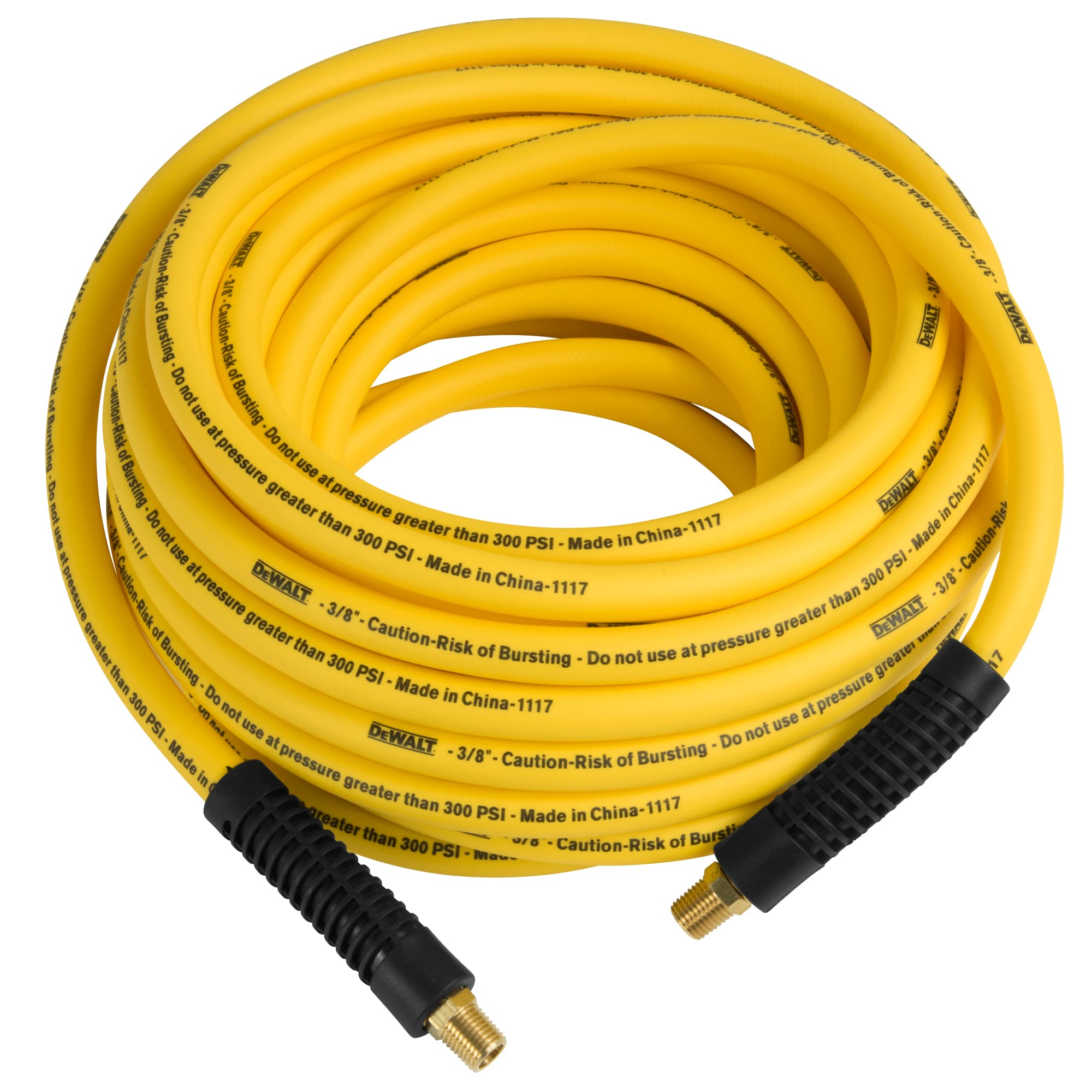 Manguera de aire híbrida premium DEWALT 3/8 pulg. x 100 pies