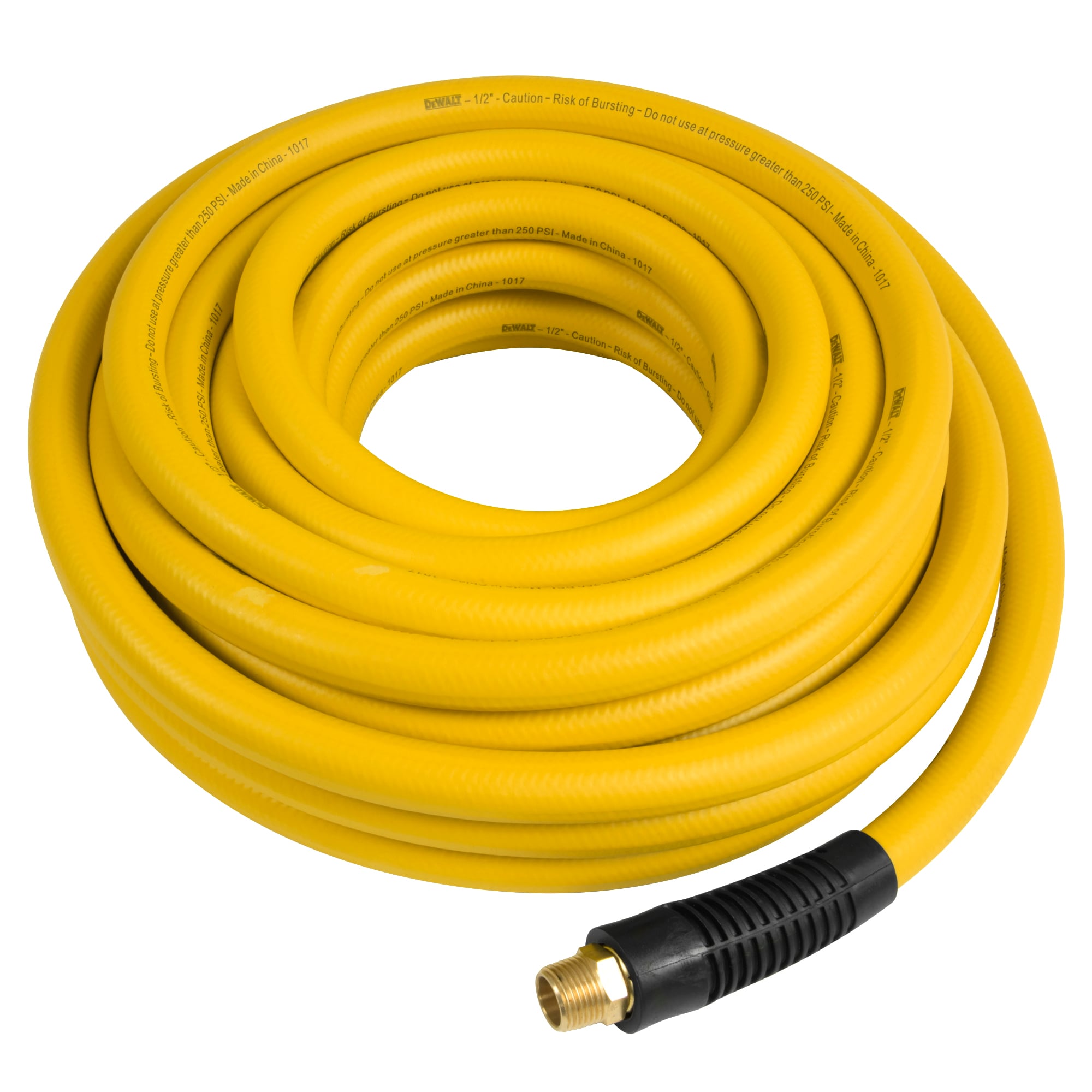 Manguera de Goma Premium DEWALT de 1/2 pulgadas por 50 pies DXCM012-0203