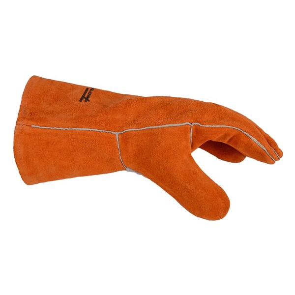 Guantes de soldadura de cuero de russet de Forney para hombre talla XL - 53432