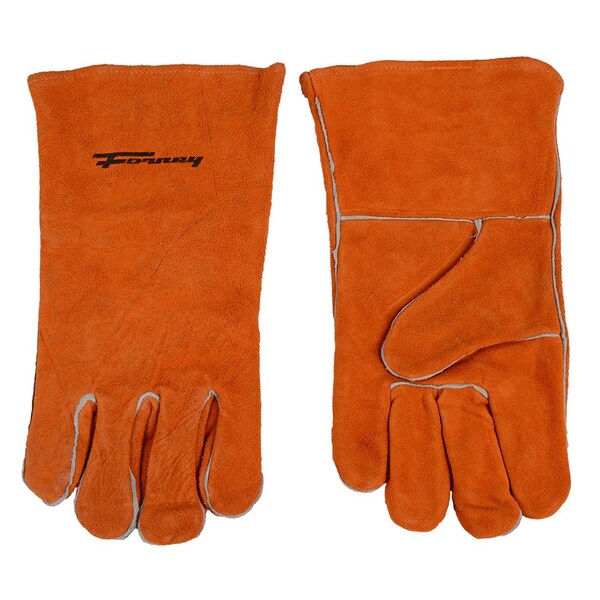 Guantes de soldadura de cuero de russet de Forney para hombre talla XL - 53432