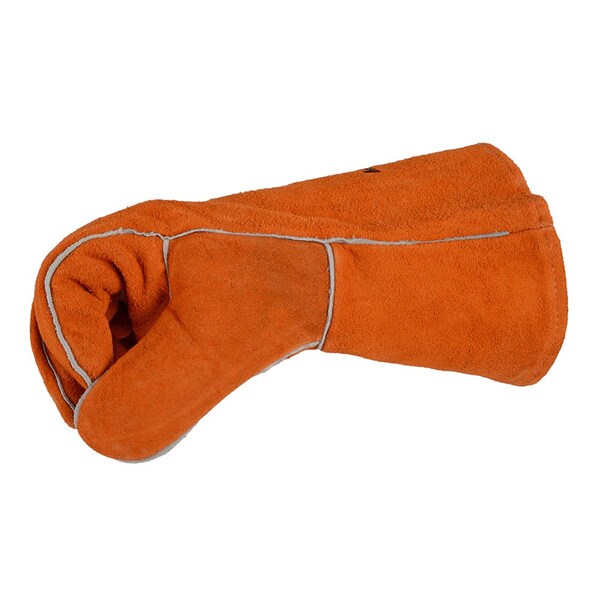 Guantes de soldadura de cuero de russet de Forney para hombre talla XL - 53432
