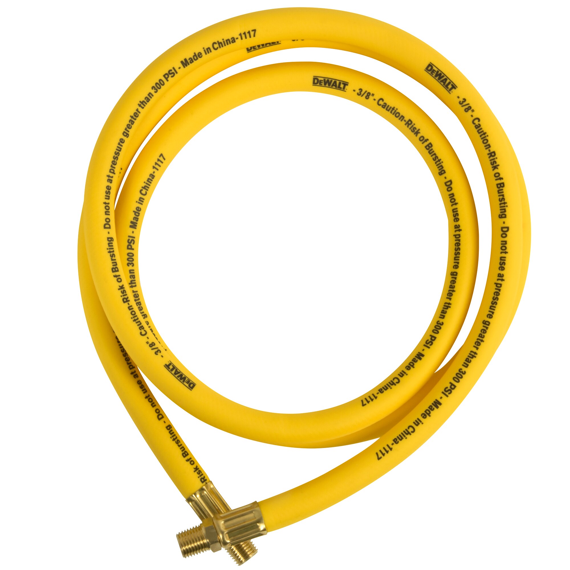 Manguera de aire híbrida premium de 3/8 pulg. x 6 pies Dewalt DXCM012-0209