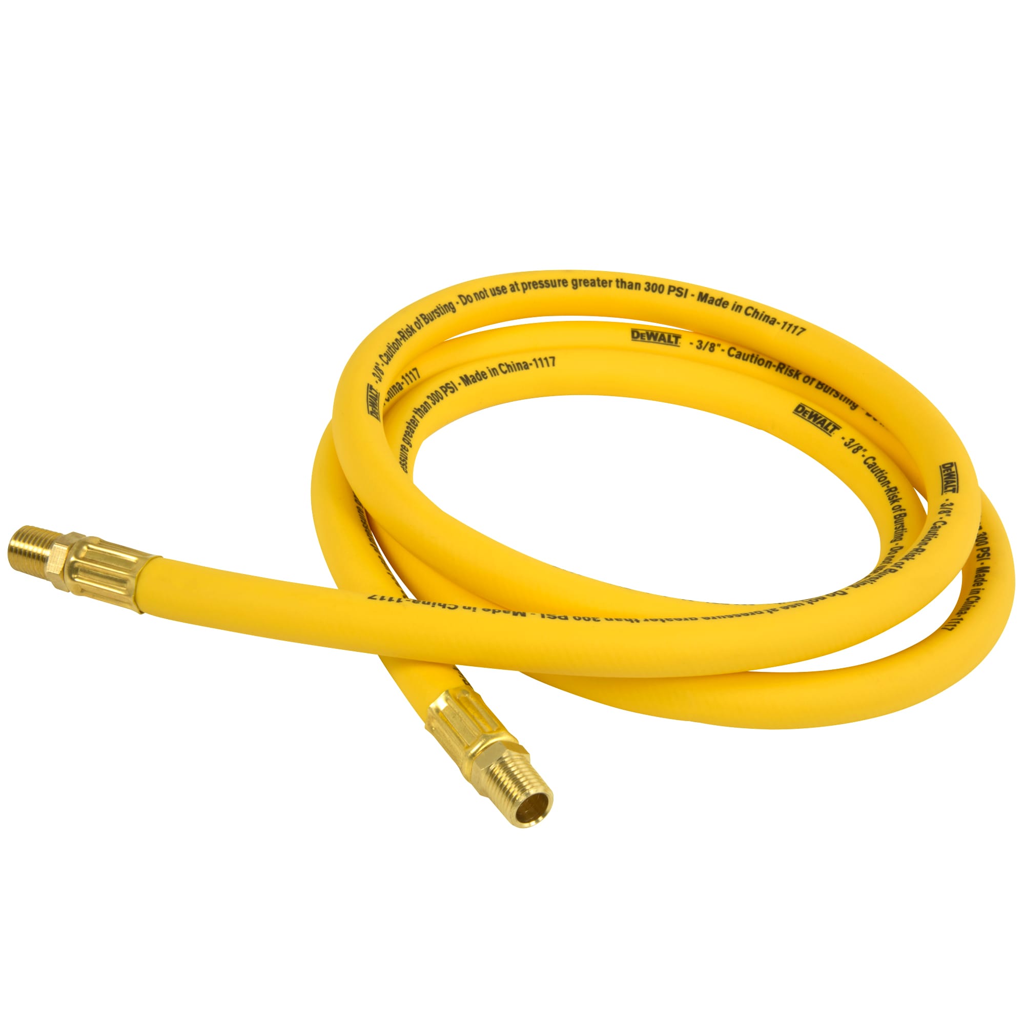 Manguera de aire híbrida premium de 3/8 pulg. x 6 pies Dewalt DXCM012-0209