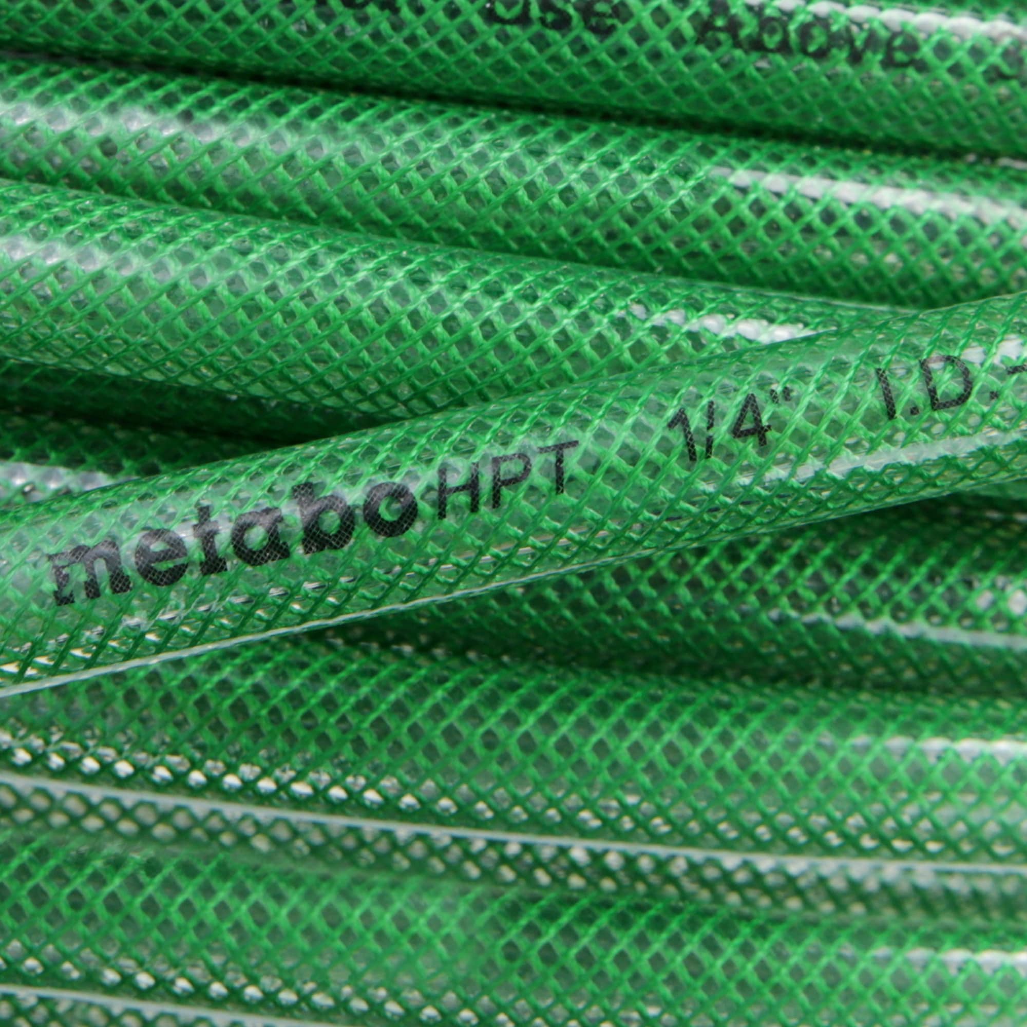 Manguera de 1/4 de pulgada por 100 pies Metabo HPT 19413QPM