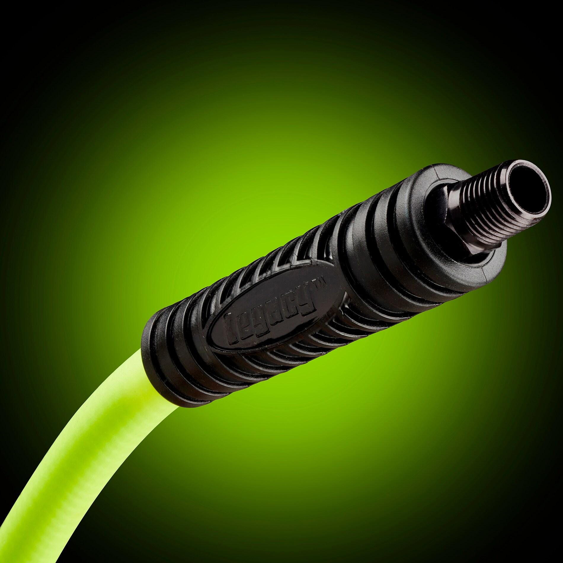 Manguera de Aire Flexzilla, 3/8 pulgadas x 100 pies, Conexiones de 1/4 pulgadas MNPT HFZ38100YW2