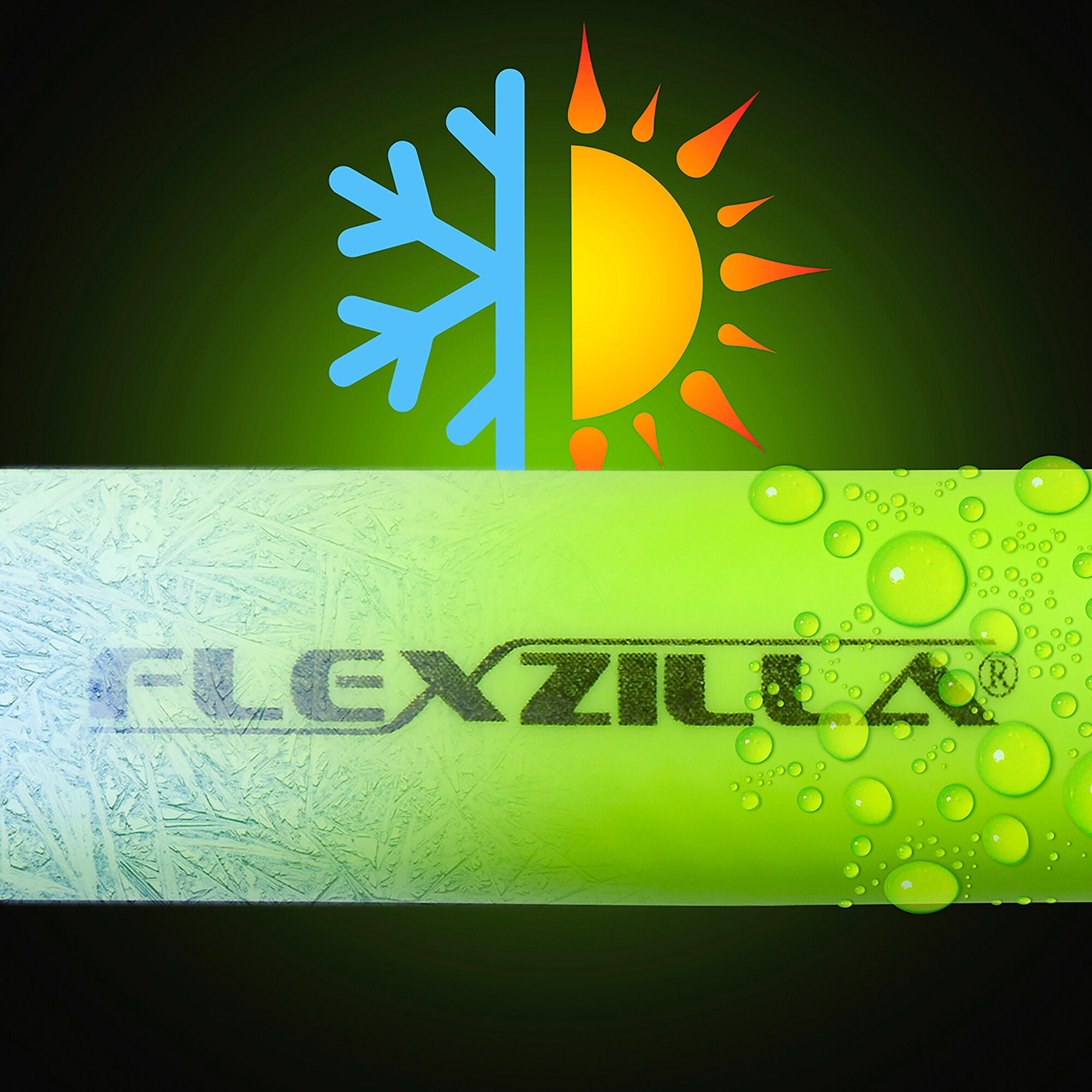 Manguera de aire Flexzilla Pro, 3/8 pulgadas x 25 pies, con conexiones de 1/4 pulgadas MNPT HFZP3825YW2