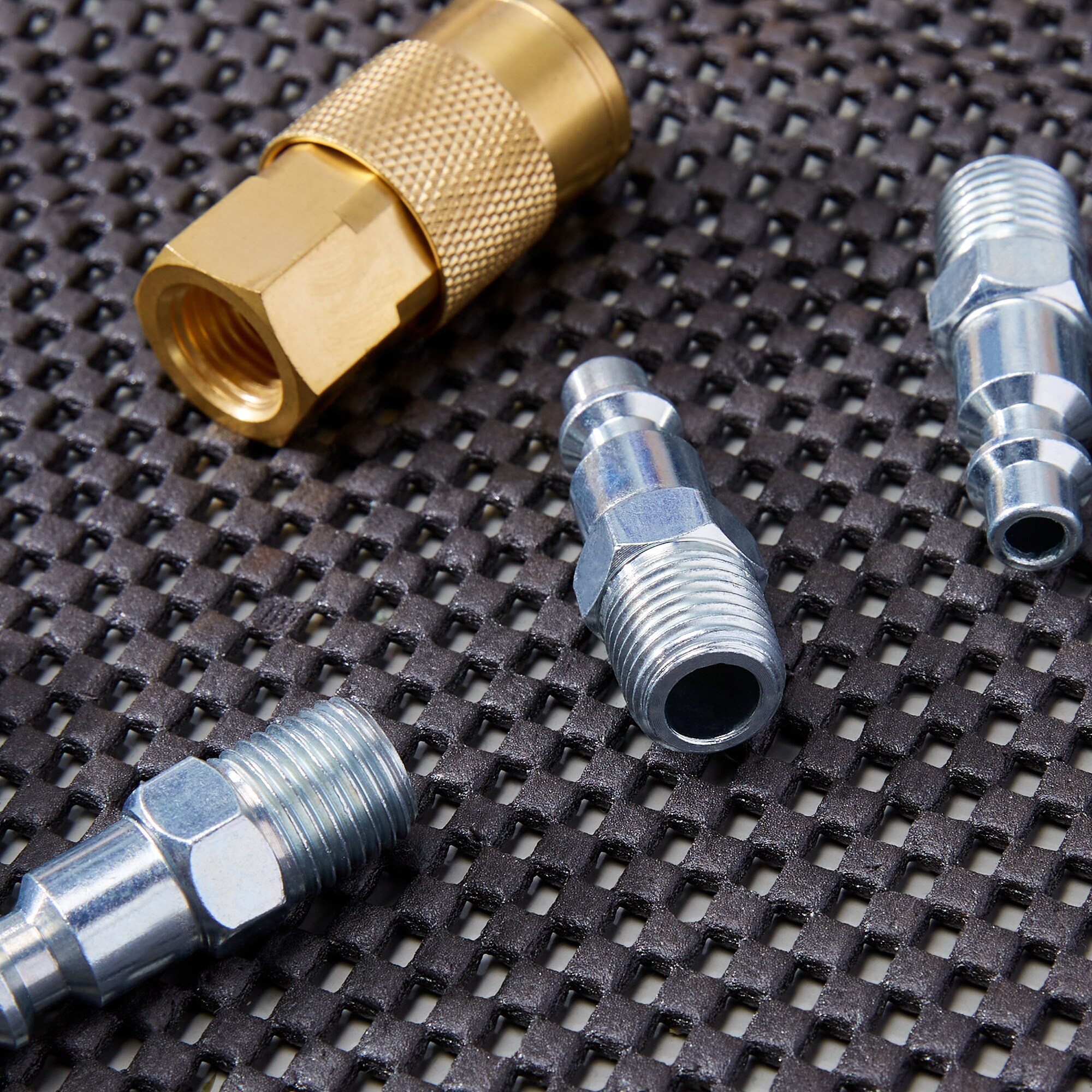 Kit de Conexión Industrial Kobalt de 5 Piezas de 1/4 de Pulgada