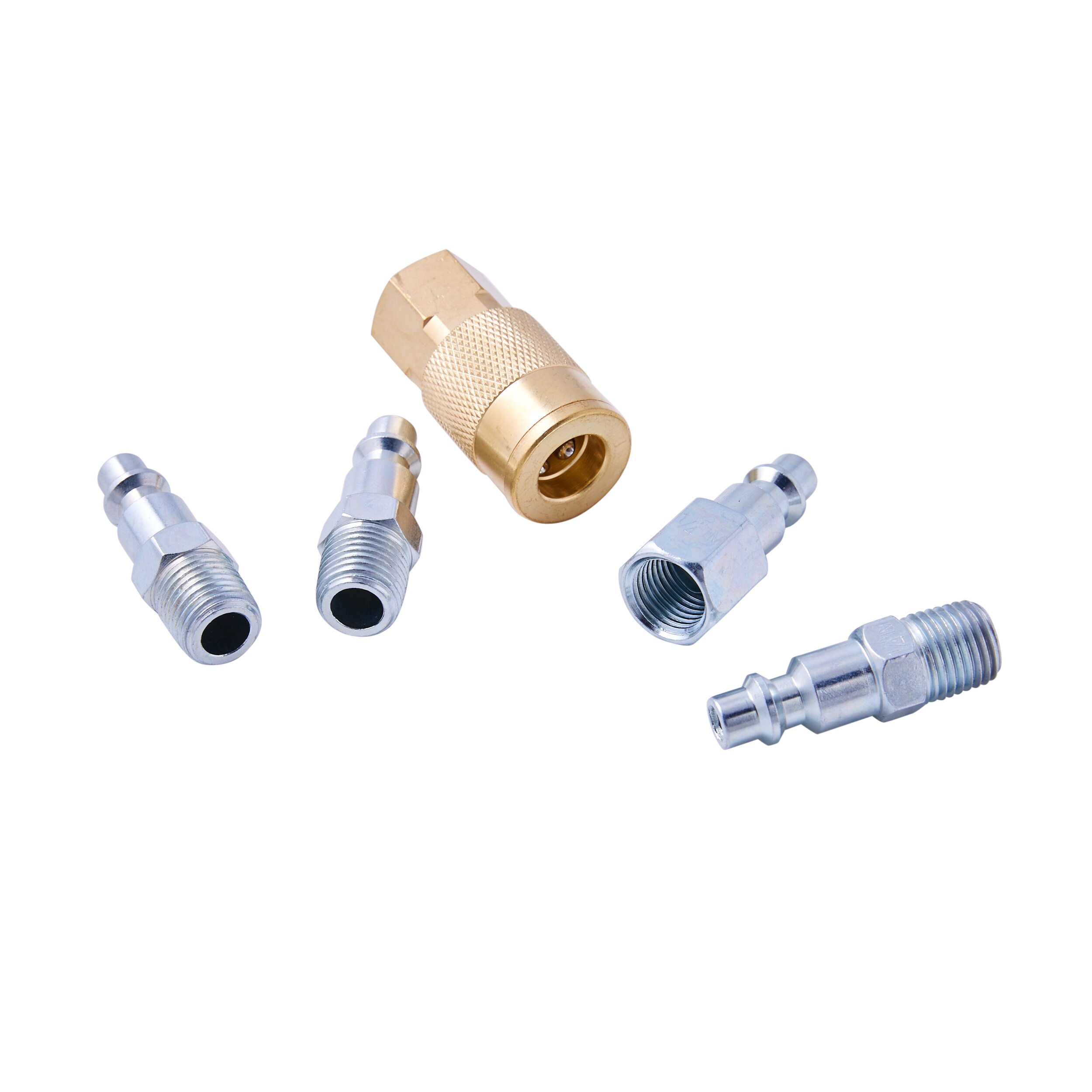 Kit de Conexión Industrial Kobalt de 5 Piezas de 1/4 de Pulgada