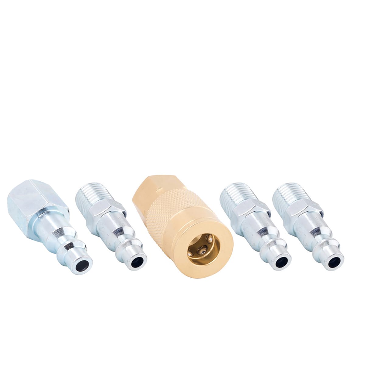 Kit de Conexión Industrial Kobalt de 5 Piezas de 1/4 de Pulgada