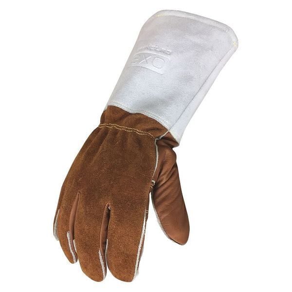Guantes de soldadura MIG Ironclad Performance Wear, palma de cuero de vaca, M, PR - EXO2-MWELG-03-M