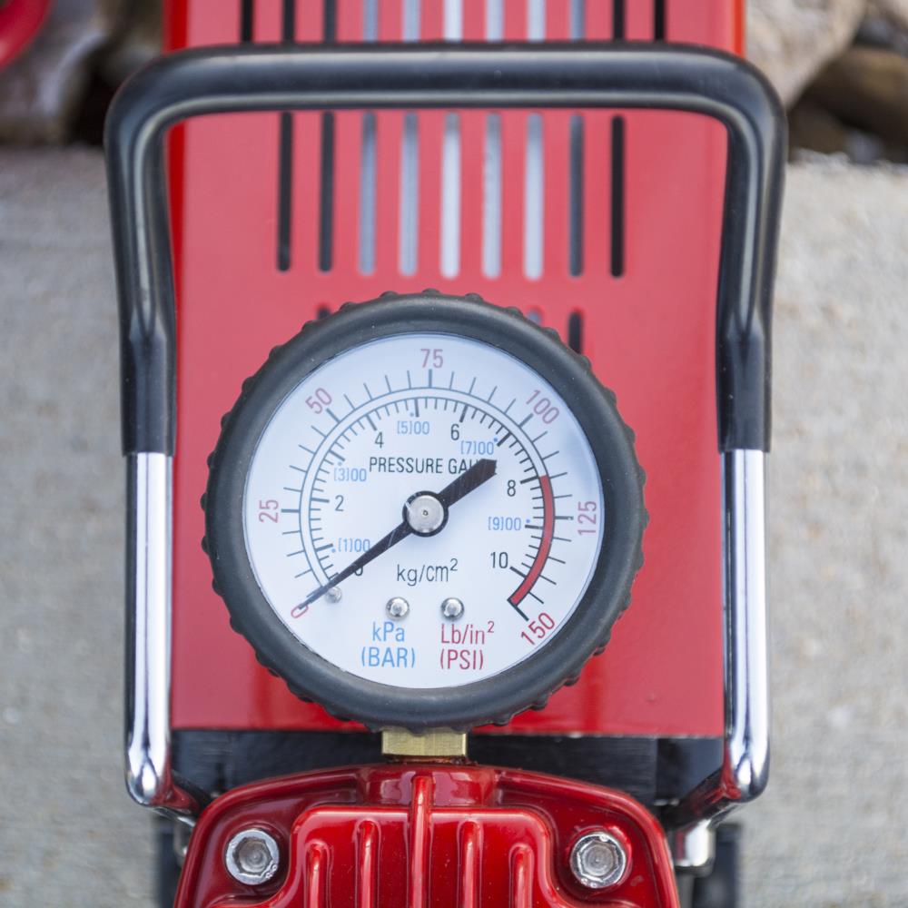 Compresor de aire portátil de 12 voltios Black Bull - Bomba de aire - 150 PSI