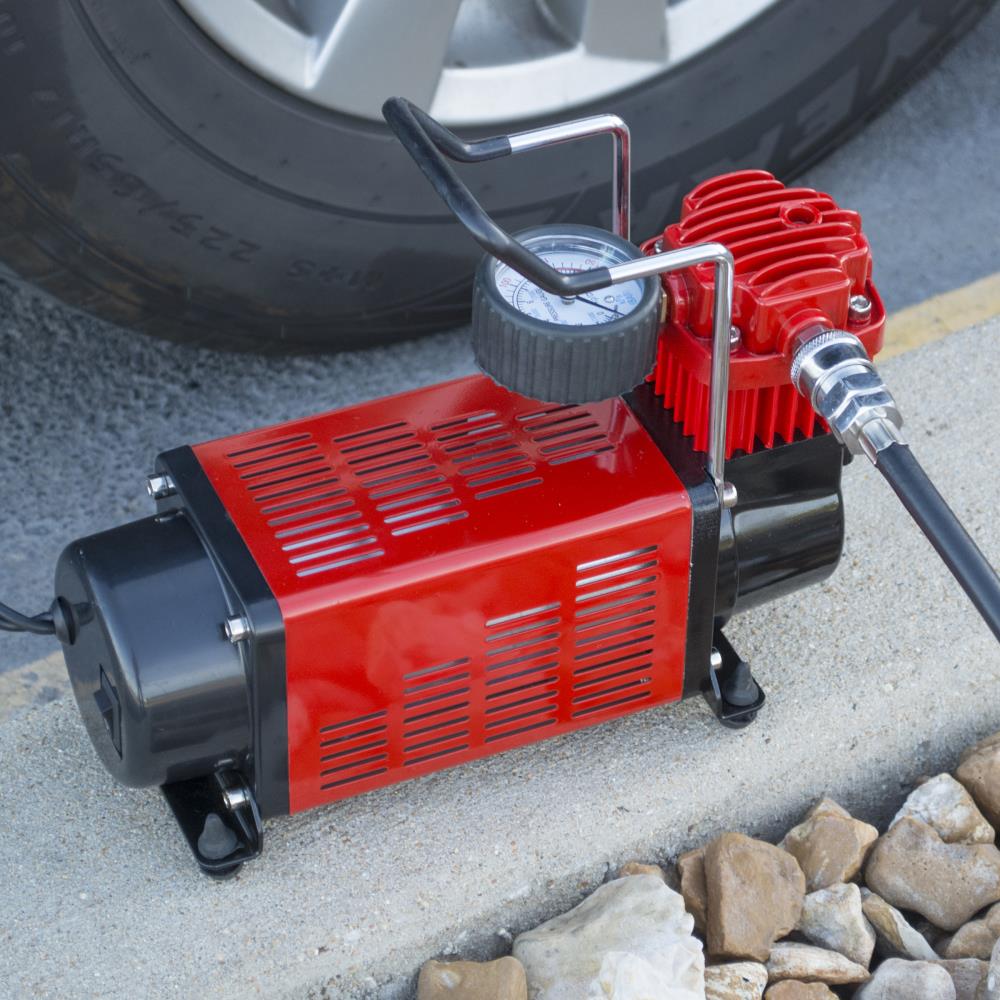 Compresor de aire portátil de 12 voltios Black Bull - Bomba de aire - 150 PSI